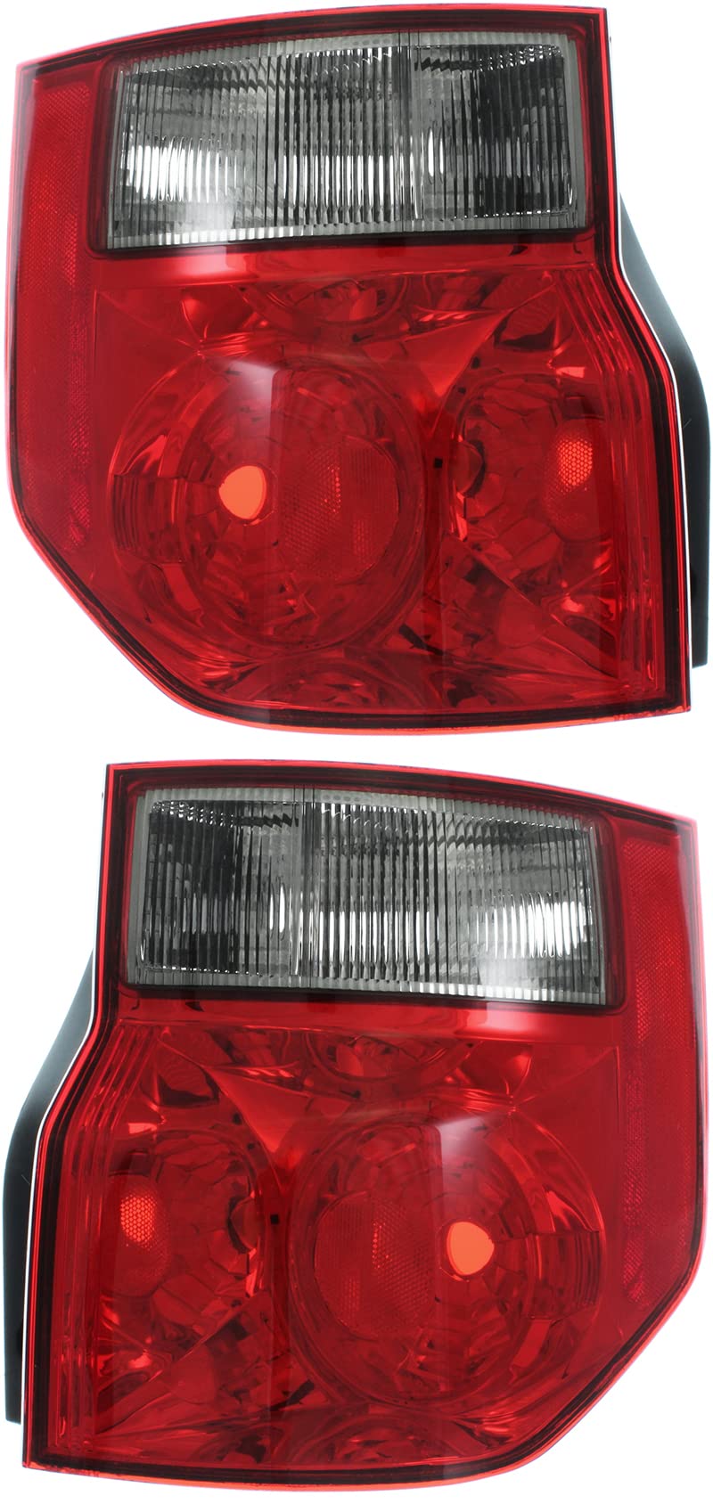 Honda Element Tail Lights Replacement Set - Driver & Passenger Side (2003-2008) | Perfect for Night Driving & Enhanced Vehicle Safety