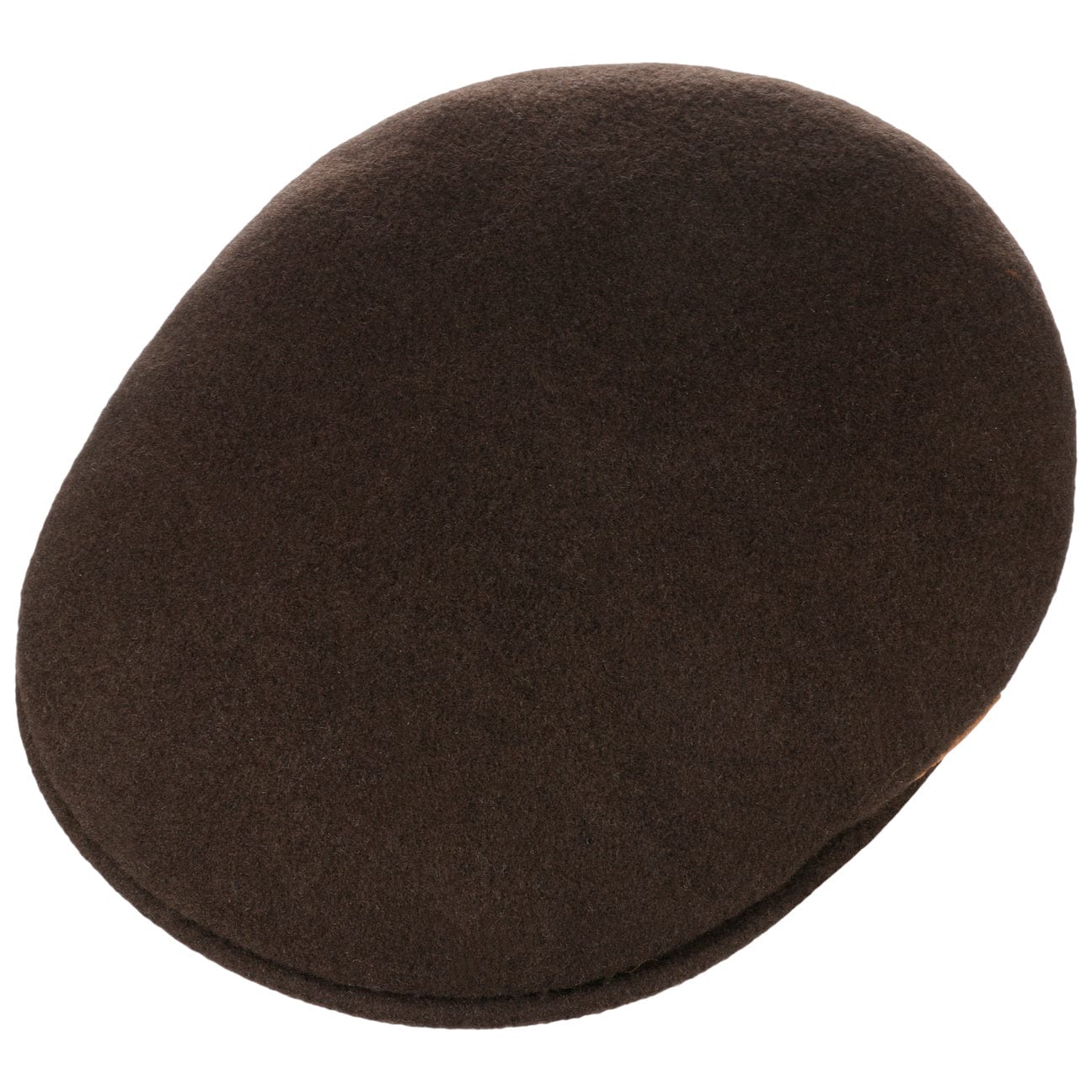 Kangol 504 Flat Cap with Ear Flaps - Winter Wool Hat for Men & Women - Perfect for Outdoor Activities, Hiking, and Cold Weather Fashion