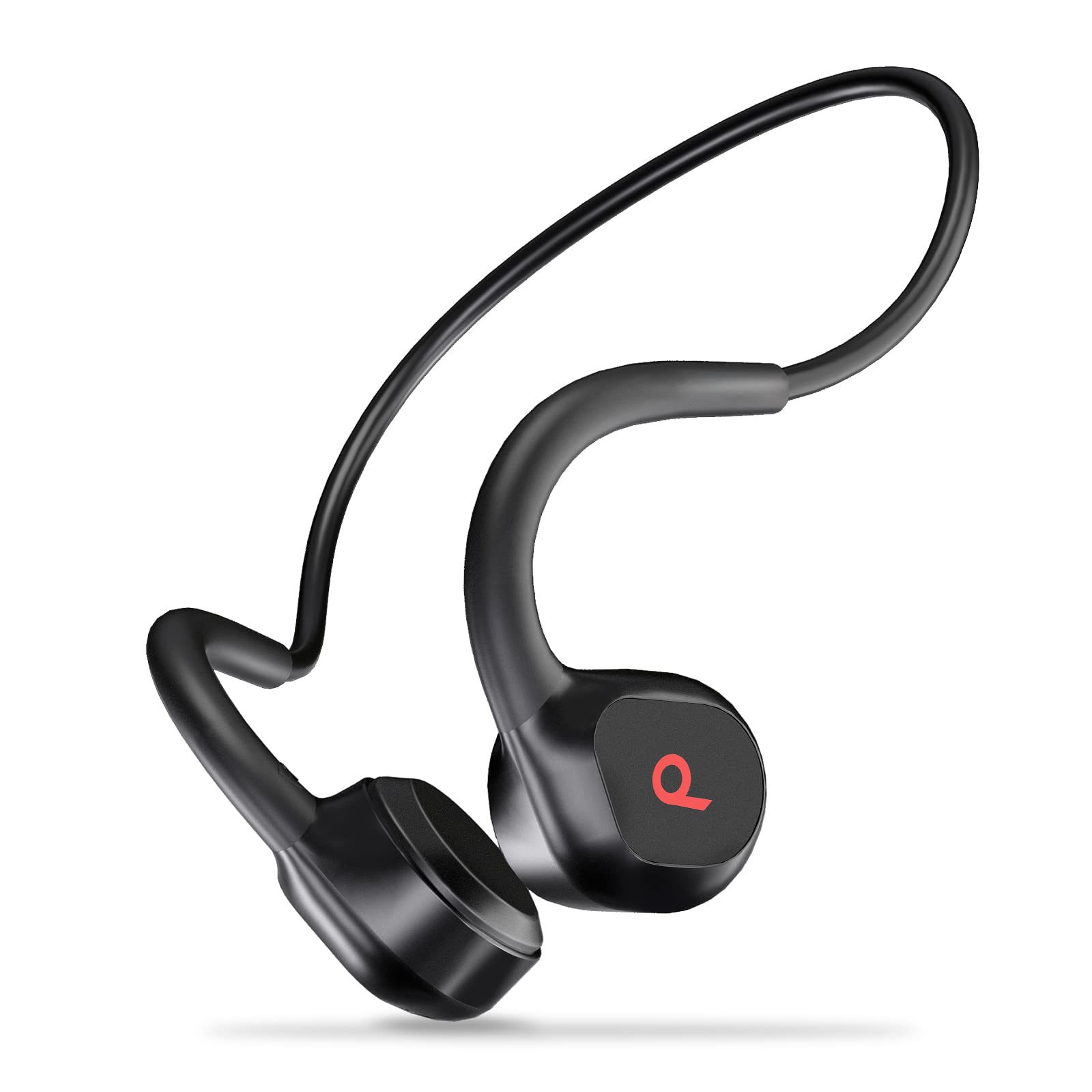 PASONOMI Bone Conduction Headphones - Wireless Open Ear Bluetooth Headphones with Mic for Running, Gym, Hiking, Cycling | Sweatproof & Comfortable Sport Headset for Outdoor Activities & Workouts