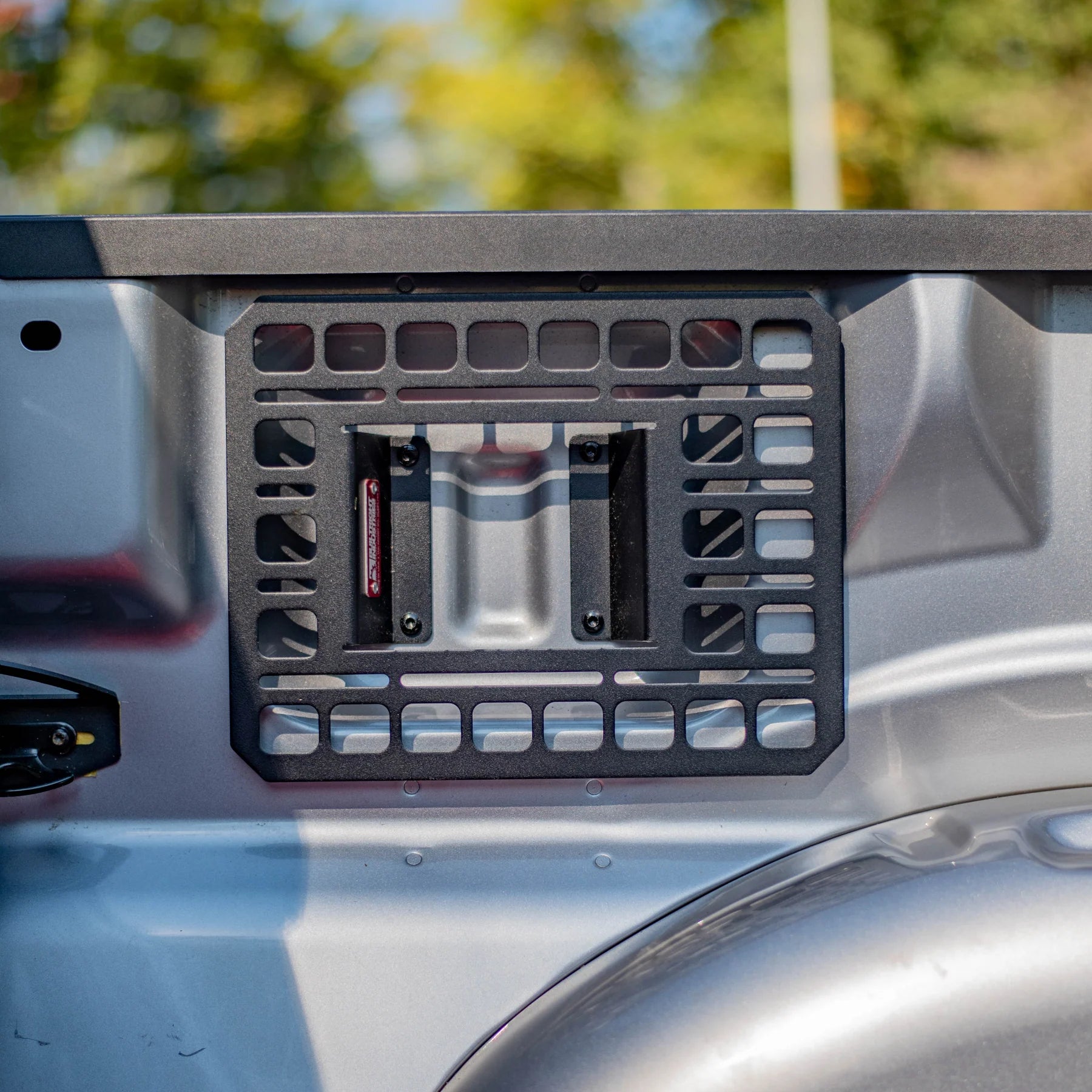 24+ F150 Bedside Rack Molle Panel Systems - Heavy Duty Truck Accessories for Off-Road & Overlanding Gear Organization