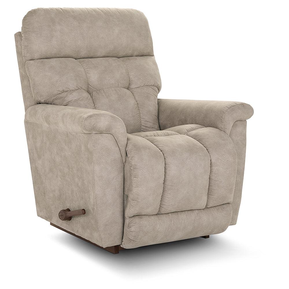 Fulton Recliner 717 10 C2037 51 - Comfortable Leather Reclining Chair for Living Room, Home Theater & Office - Power Lift Recliner with Massage & Heat Function