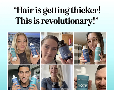 Premium Biotin Hair Growth Set - 16oz for Thicker, Stronger Hair - Daily Hair Care & Scalp Treatment for Men & Women - Perfect for Home & Salon Use