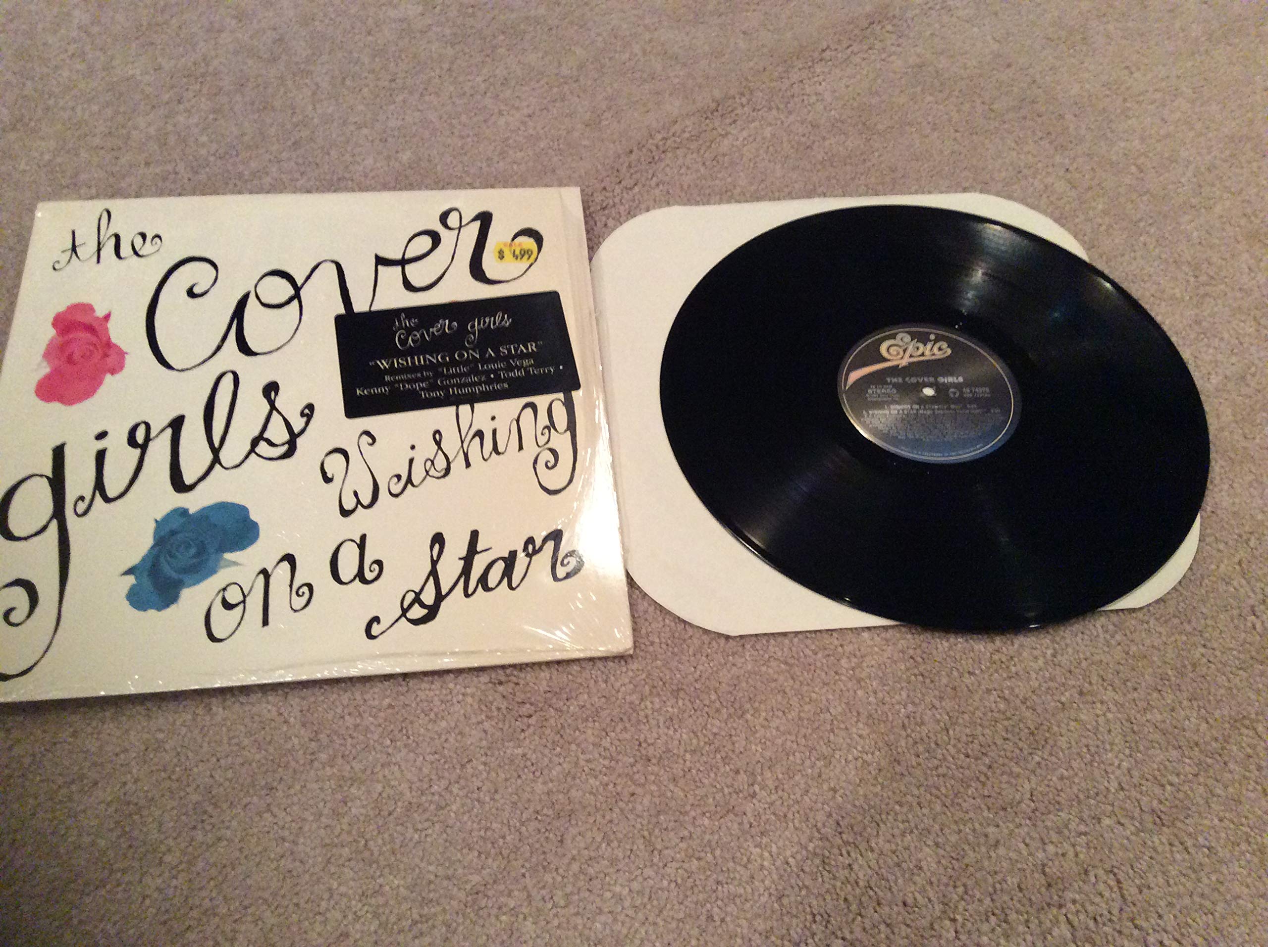 Wishing on a Star [Vinyl] - Classic Vinyl Record for Relaxing Evenings & Nostalgic Music Collections