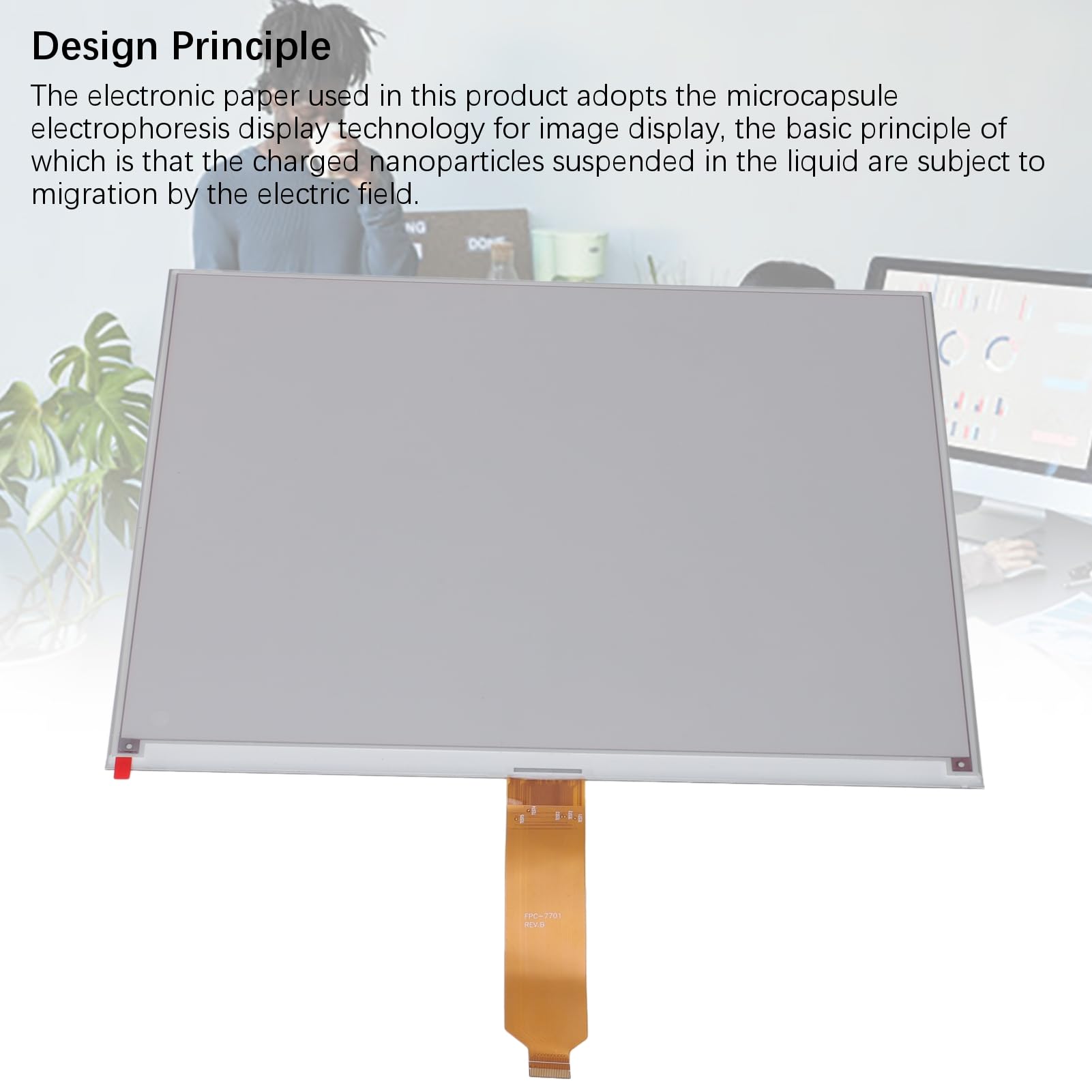 Ciciglow 13.3 Inch E Ink Display Module - 960x680 Resolution for Raspberry Pi, Jetson Nano, RDKX3 & STM32 Motherboards | Perfect for E-Reader Projects, Digital Signage & Embedded Systems