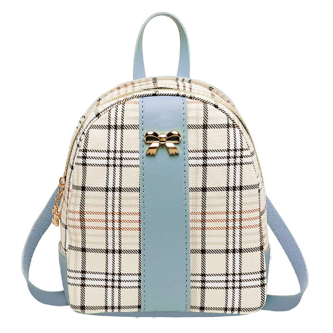 NUWA Women's Crossbody Phone Purse Backpack - Trendy Lightweight Mini Wallet Pouch Bag for Smartphones - Perfect for Travel, Shopping & Everyday Use (Blue)