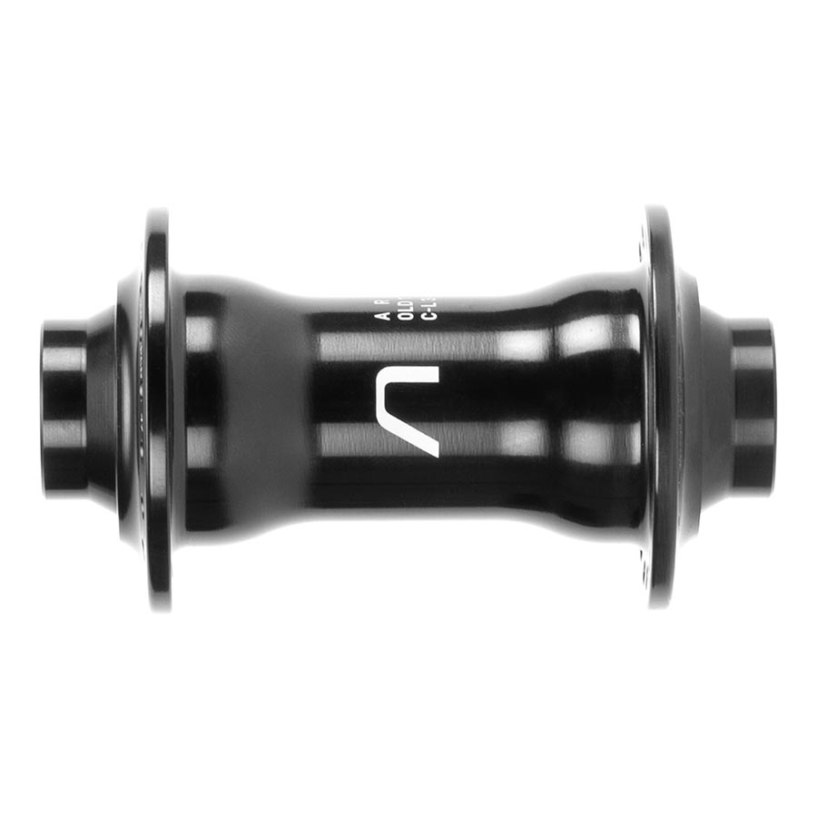 ARISE Echo Hub Front 36H 100mm Bicycle Wheel - Black MTB/BMX Front Hub for Mountain Biking & Off-Road Cycling