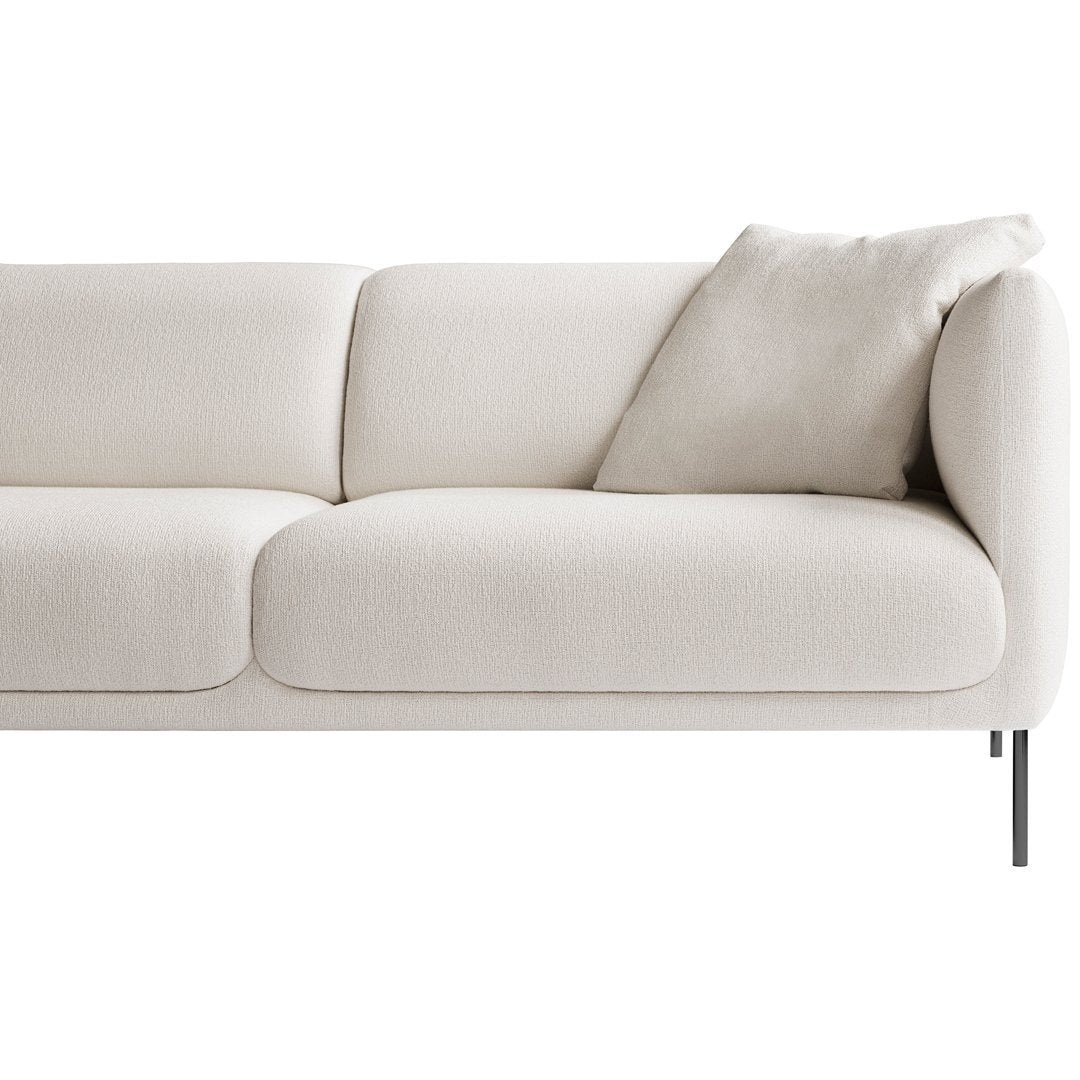 Erik Jørgensen Konami Sofa - Modern Scandinavian Design Leather Sofa for Living Room, Lounge & Office - Premium Comfort Furniture for Home Decor