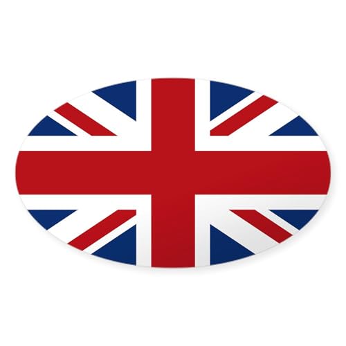 Clear - United Kingdom Union Jack Flag