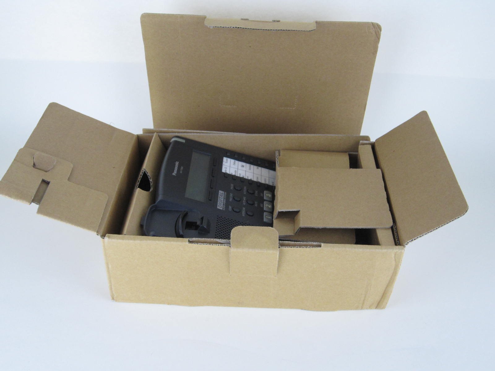 Panasonic KX-T7633-B 3-Line Digital Business Phone with LCD Display - Certified Refurbished for Office & Call Center Use