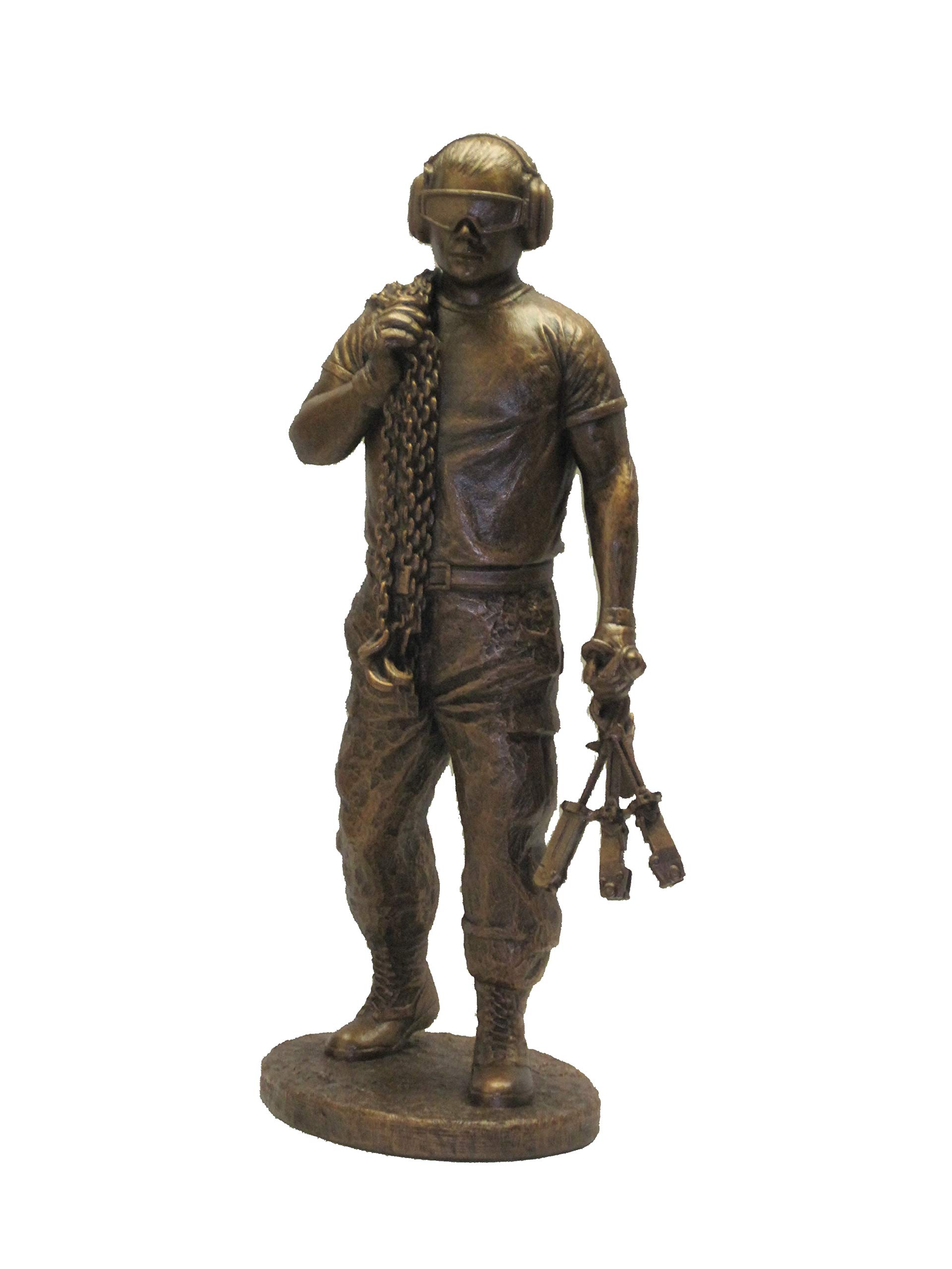 Port Dawg Air Transport Station - 16 Inch Military Aviation Decor for Home, Office & Man Cave | Perfect Gift for Veterans & Aviation Enthusiasts