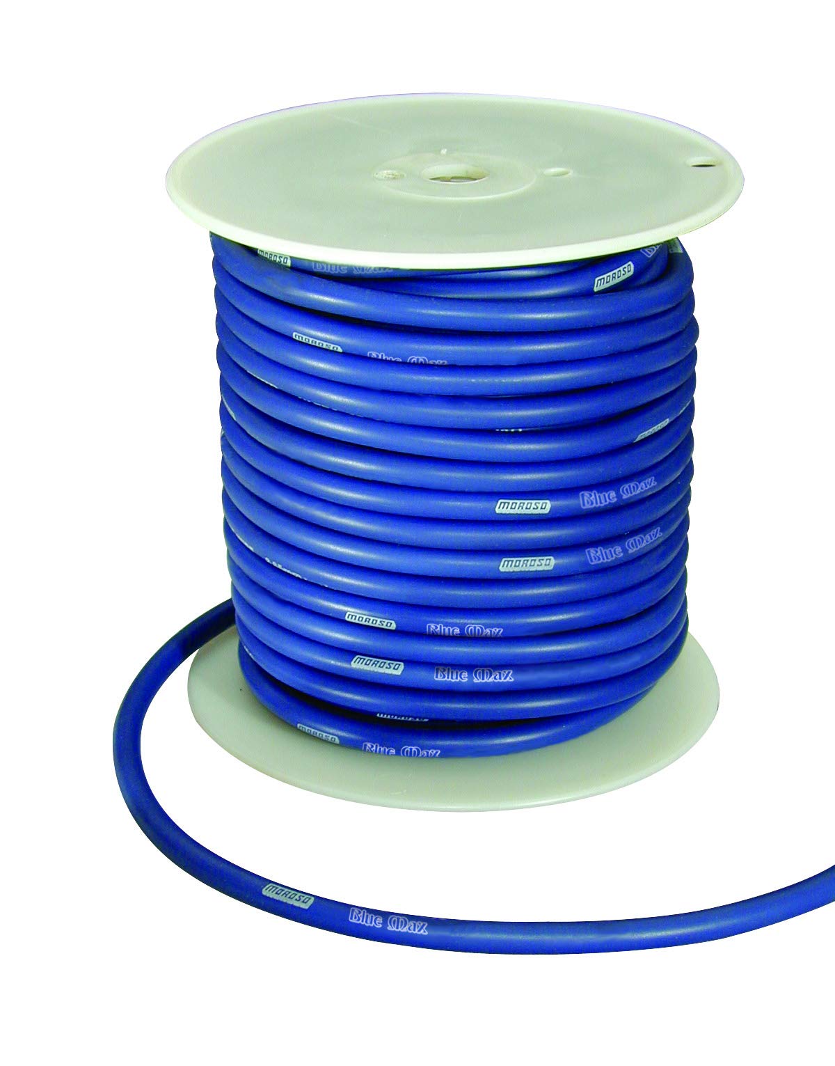 Moroso 72830 Solid Core Wire Spool - 100 Feet x 8mm (0.315 Inch) Diameter Copper Wire for Automotive, Marine, and Electrical Wiring Projects