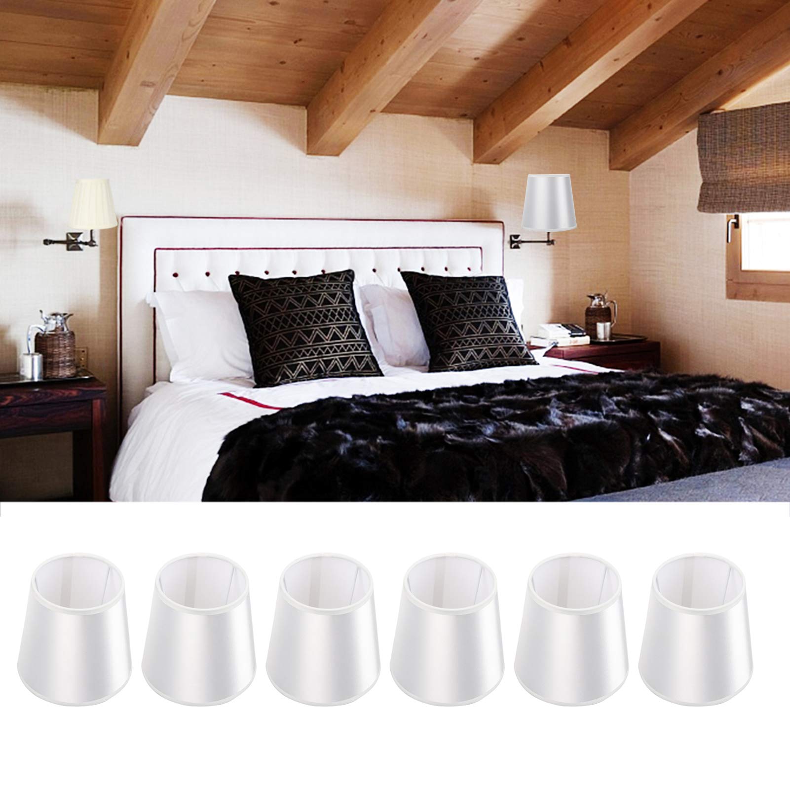 Jazar Lampshade - Premium Handcrafted Wall Lamp Shade for Home Decor with Excellent Light Diffusion - Perfect for Bedroom, Living Room & Ambient Lighting