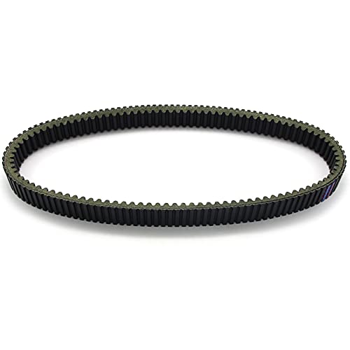 Polaris 800 Pro-RMK/RMK Assault 155/SKS 155 Motorcycle Drive Belt - High-Performance Replacement for Snowmobile & Off-Road Riding - Fits 155 3in LE, 163 3in, 163 174 LE Models - Durable for Winter Trails & Mountain Adventures