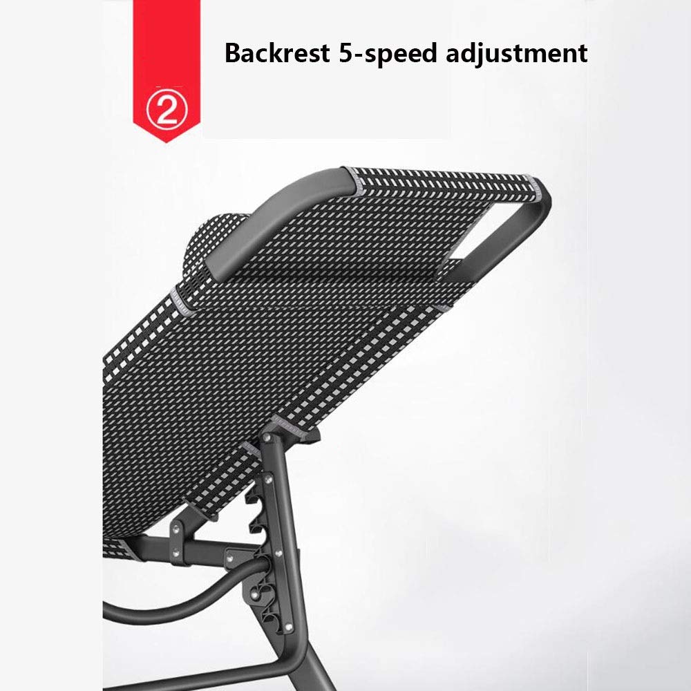 Premium Folding Zero Gravity Lounge Chair - 15 Position Adjustable Heavy-Duty Outdoor Recliner with Pillow for Patio, Beach, Poolside, Backyard & Camping | Perfect for Sunbathing, Relaxation & Outdoor Lounging