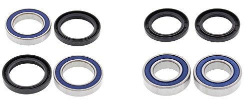 Husqvarna FE 450 2014 Front & Rear Wheel Bearing Kit - Compatible with 450cc Models - Perfect for Off-Road Motorcycle Maintenance & Repair