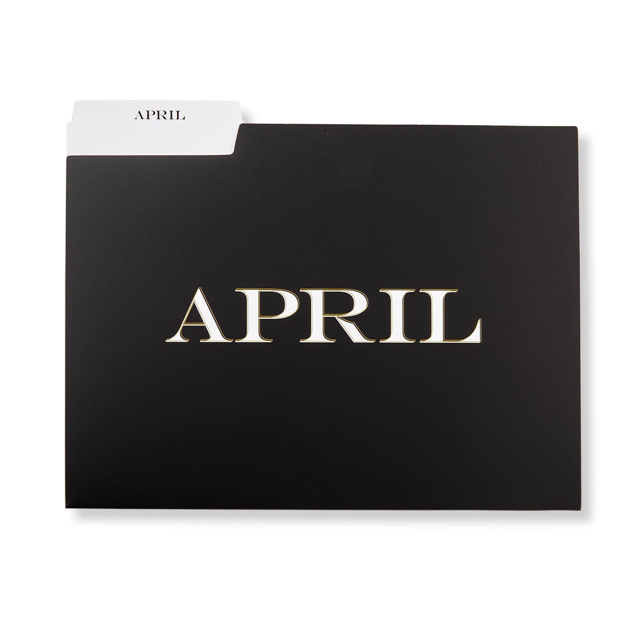 Avant Garde Monthly File Folders - Set of 12, Letter Size, Hanging & Expanding File Folders for Office Organization - Perfect for Monthly Billing, Tax Documents & Home Office Filing