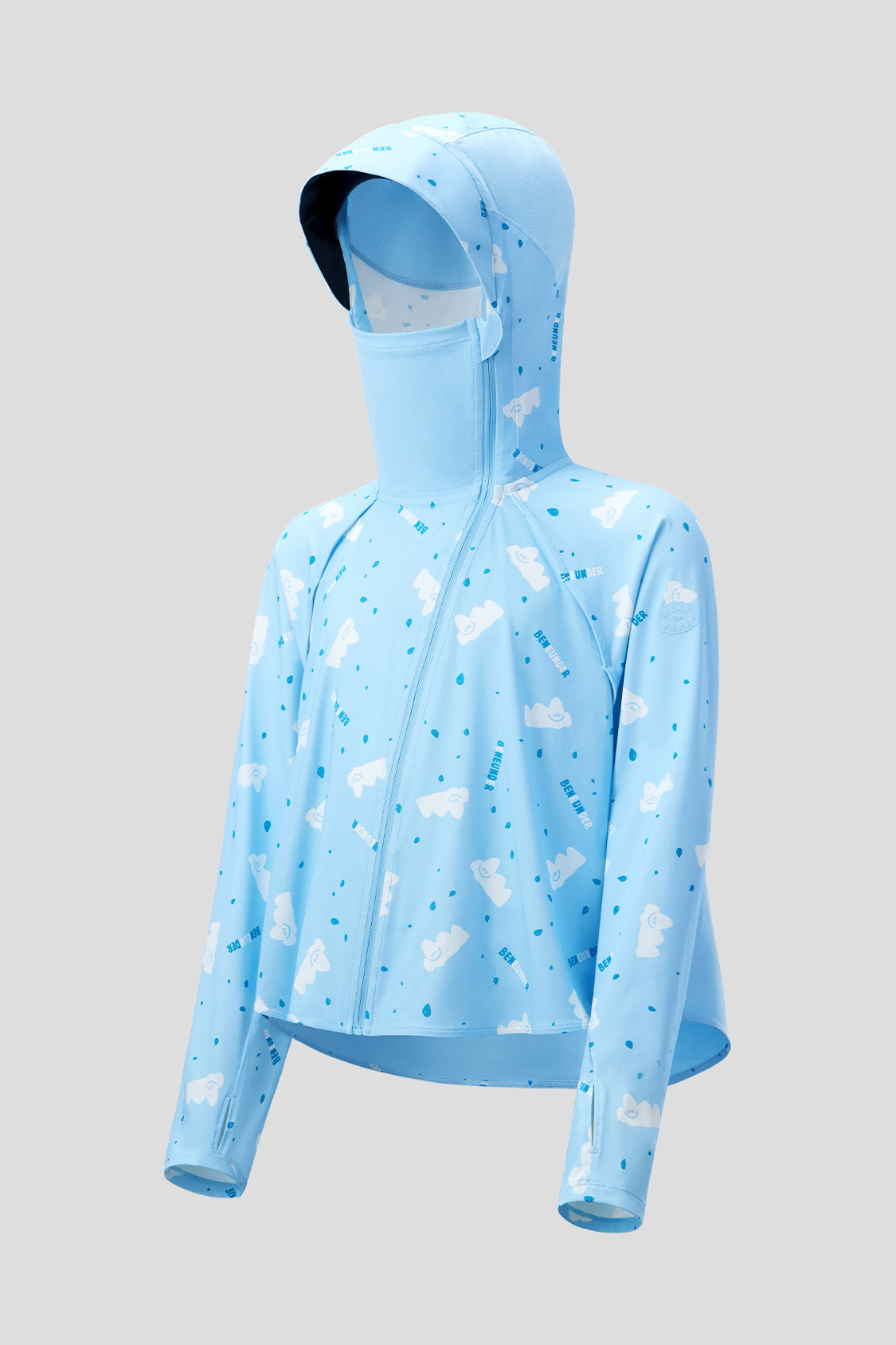 SoftCare Kids UPF50+ Cooling Sun Protection Jacket - Lightweight UV Protective Swim Cover Up for Beach, Pool & Outdoor Activities
