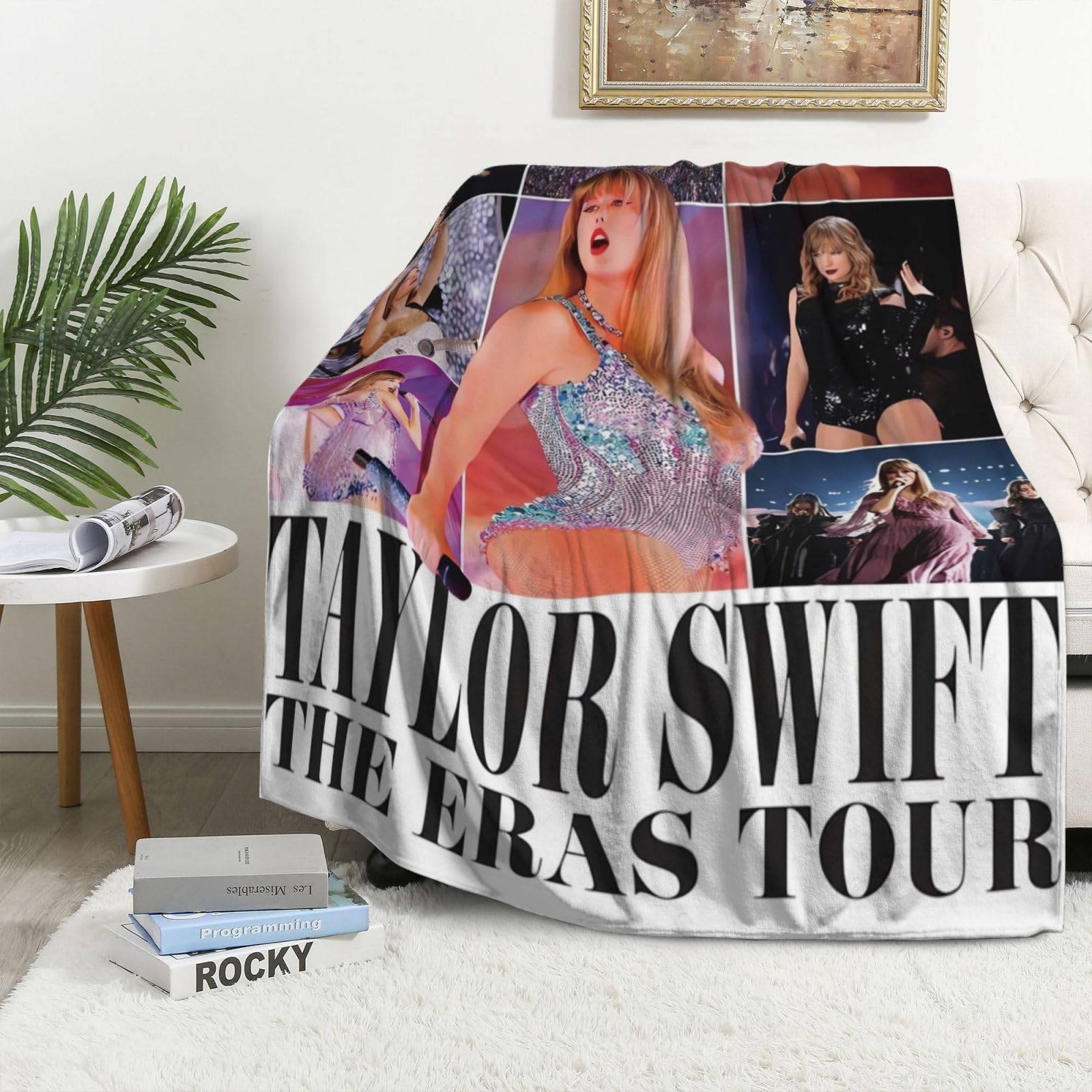 Soft Flannel Throw Blanket 50