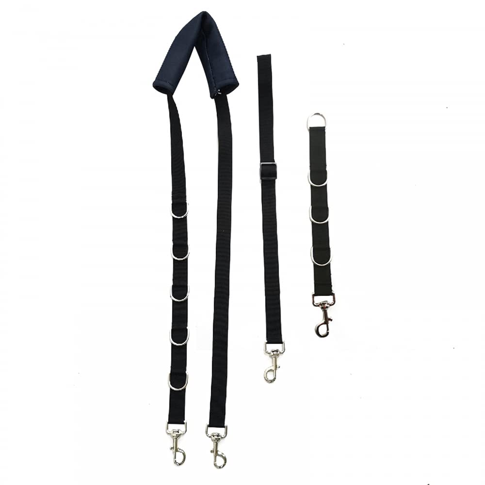 MiOYOOW Dog Grooming Belly Strap - Adjustable Pet Bathing Restraint Band, Grooming Loop Noose & Table Harness Leash for Small to Medium Dogs & Cats - Perfect for Hair Cutting, Washing & Vet Visits