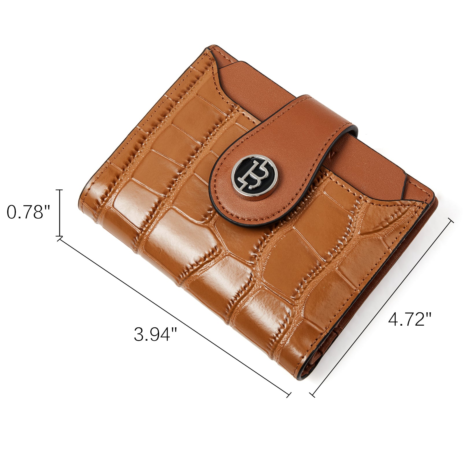 Handcrafted Genuine Leather Wallet for Men & Women - Premium Hand Tooled Bifold Wallet - Perfect for Everyday Use, Travel & Gifts