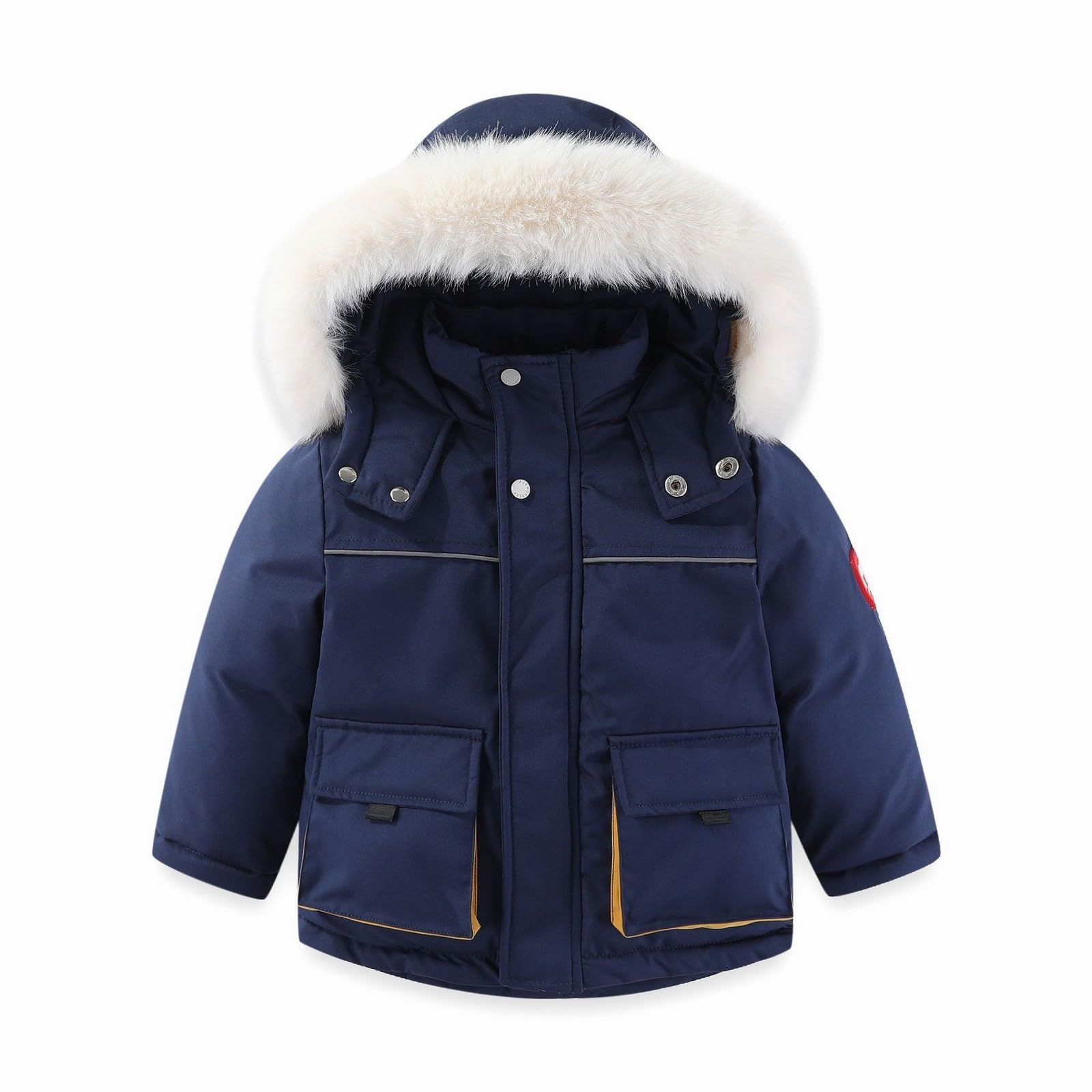 **Toddler 2-Piece Snowsuit for Boys & Girls - Winter Coat & Snow Pants Set - Warm Kids Snow Jacket & Pants for Outdoor Play, Skiing & Snow Adventures**