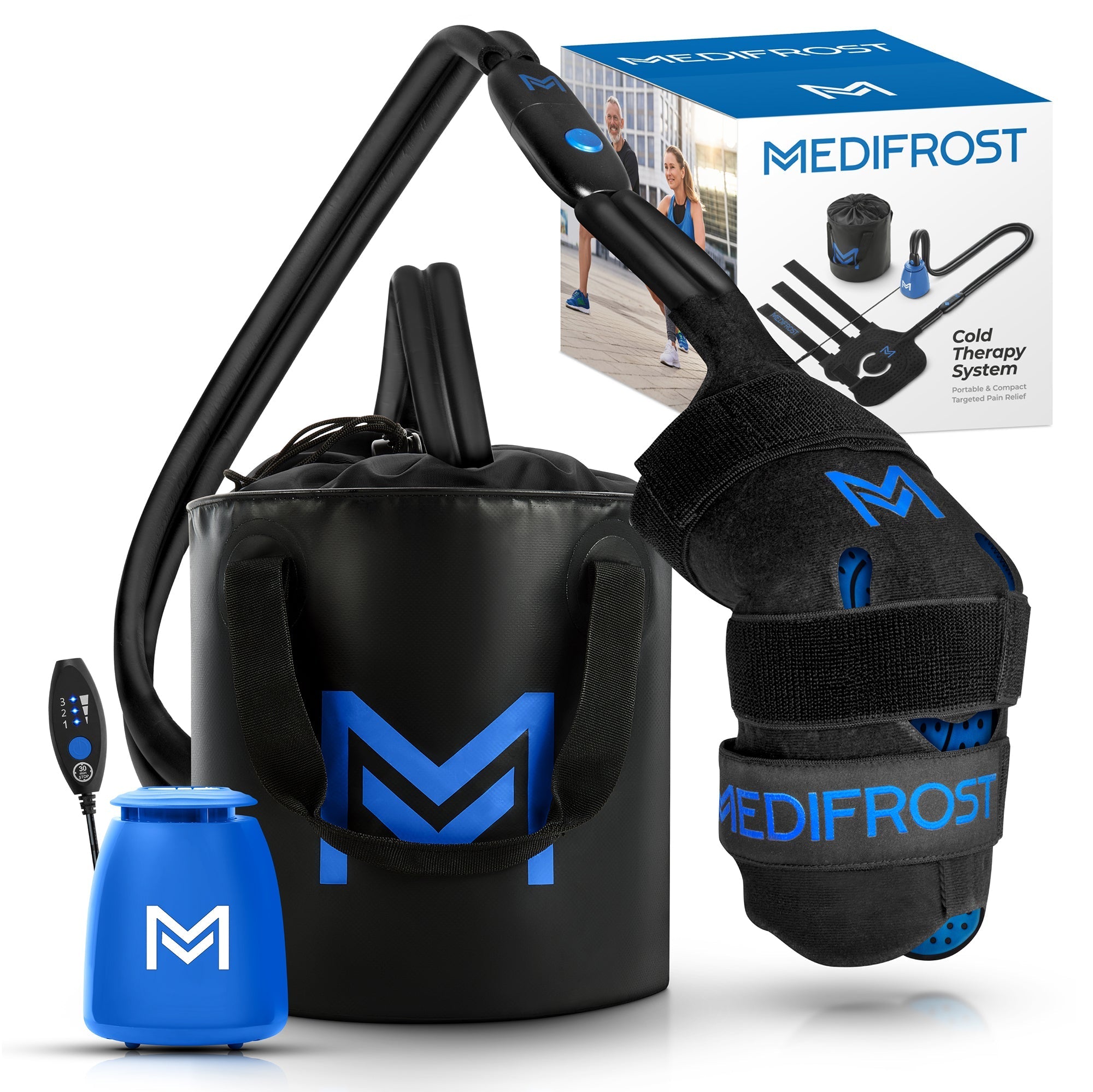 MediFrost Cold Therapy Pack - Reusable Ice Packs for Pain Relief, Swelling & Injury Recovery - Perfect for Sports Injuries, Post-Surgery Recovery & Muscle Soreness