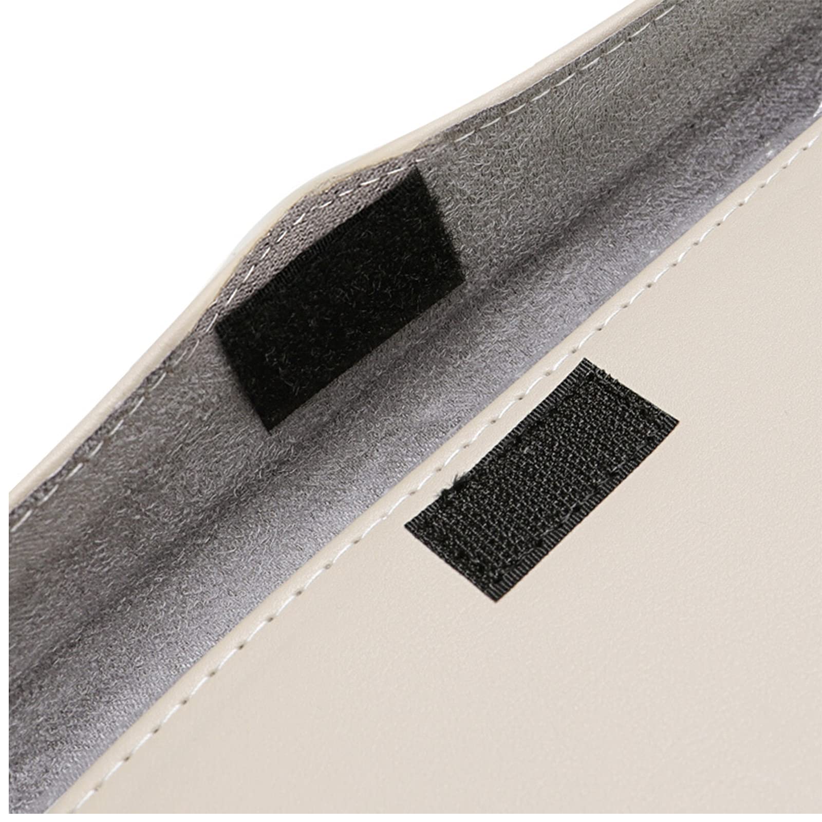 Premium PU Leather Car Tissue Holder - Hanging Sun Visor Tissue Box for Car, SUV & Vehicle | Compact & Durable Auto Accessory | Perfect for Road Trips, Commuting & Family Travel