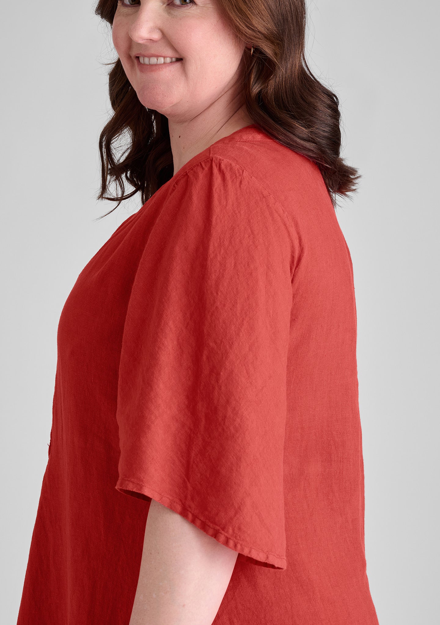 Stylish Linen Caftan Maxi Dress for Women - Boho Summer Beach Cover Up & Casual Lounge Wear