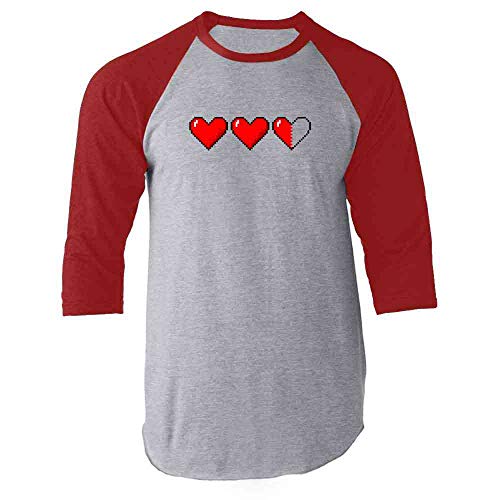 Raglan | Red Sleeves