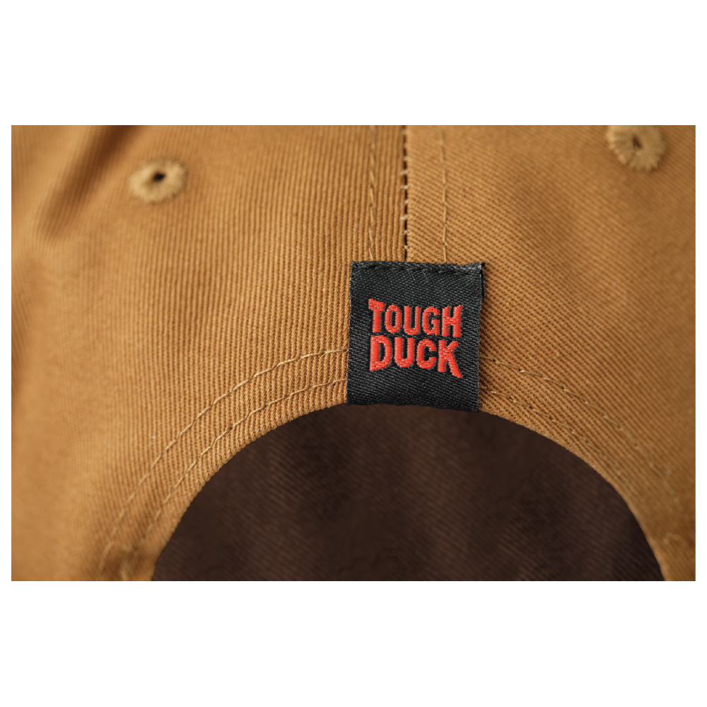 Tough Duck WA511 Heavy-Duty Trucker Hat with Logo Patch - Durable Work Cap for Construction, Farming & Outdoor Activities