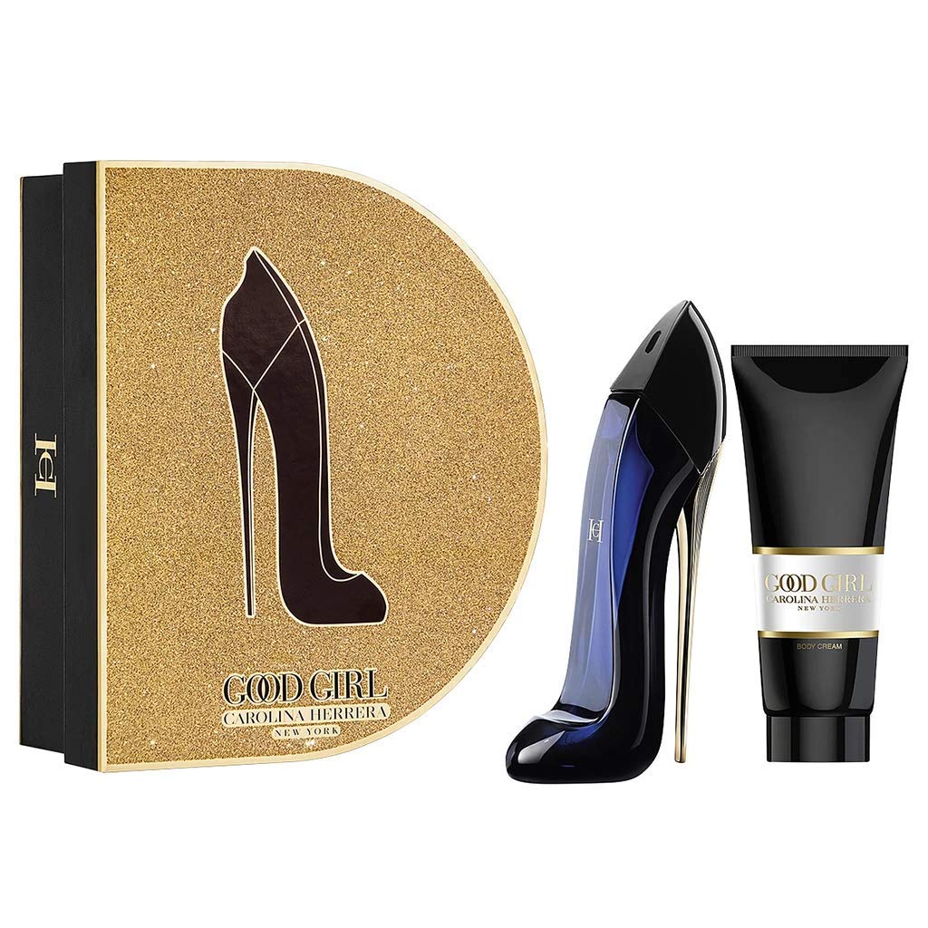 Carolina Herrera Good Girl Eau de Parfum Gift Set for Women - 2 Piece Luxury Perfume Collection with Floral & Vanilla Notes - Perfect for Date Night, Special Occasions & Gifts