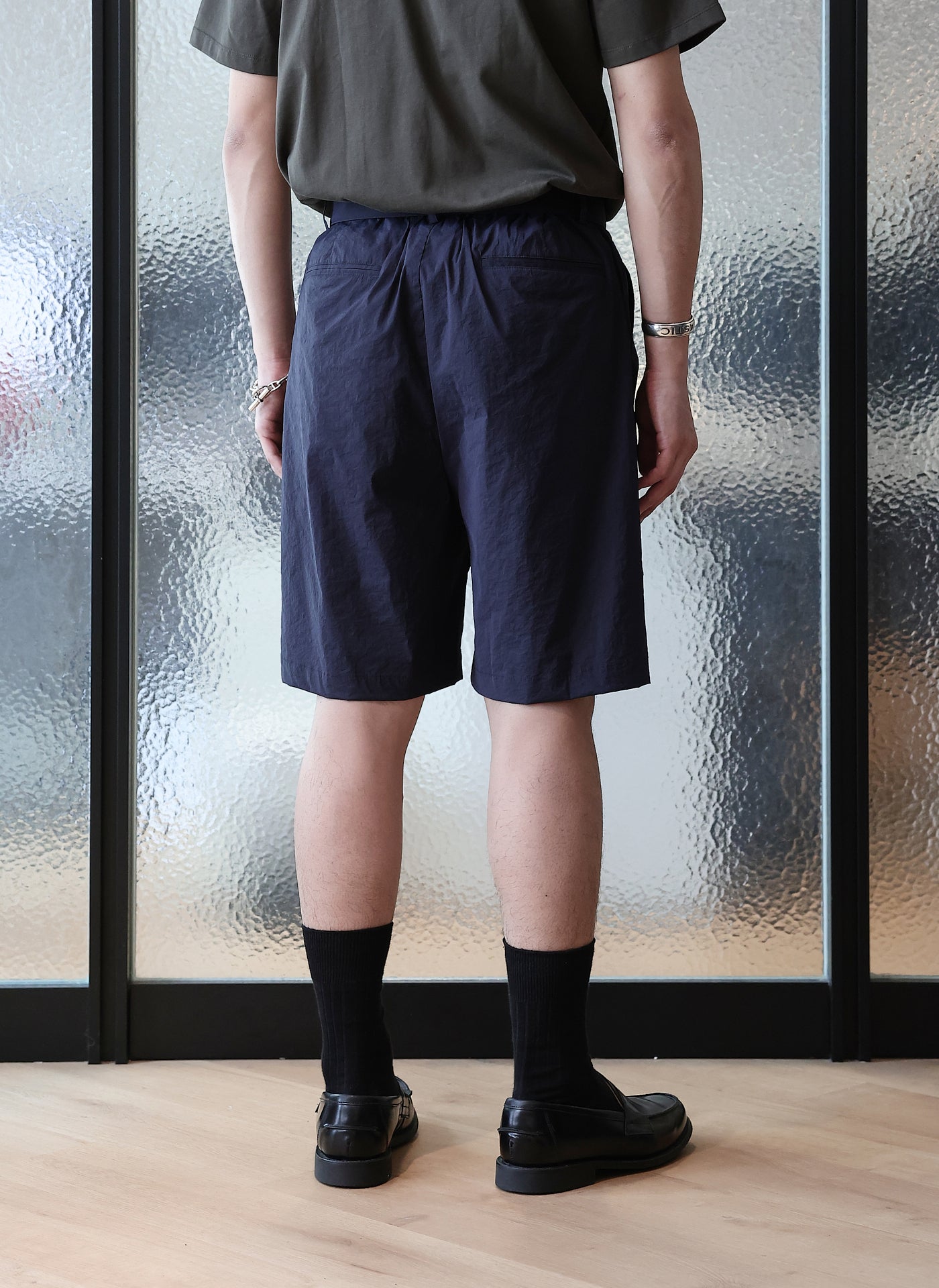 Breathable Nylon Wide Shorts for Men - Lightweight & Comfortable Summer Casual Shorts for Outdoor Activities, Running, Hiking & Travel