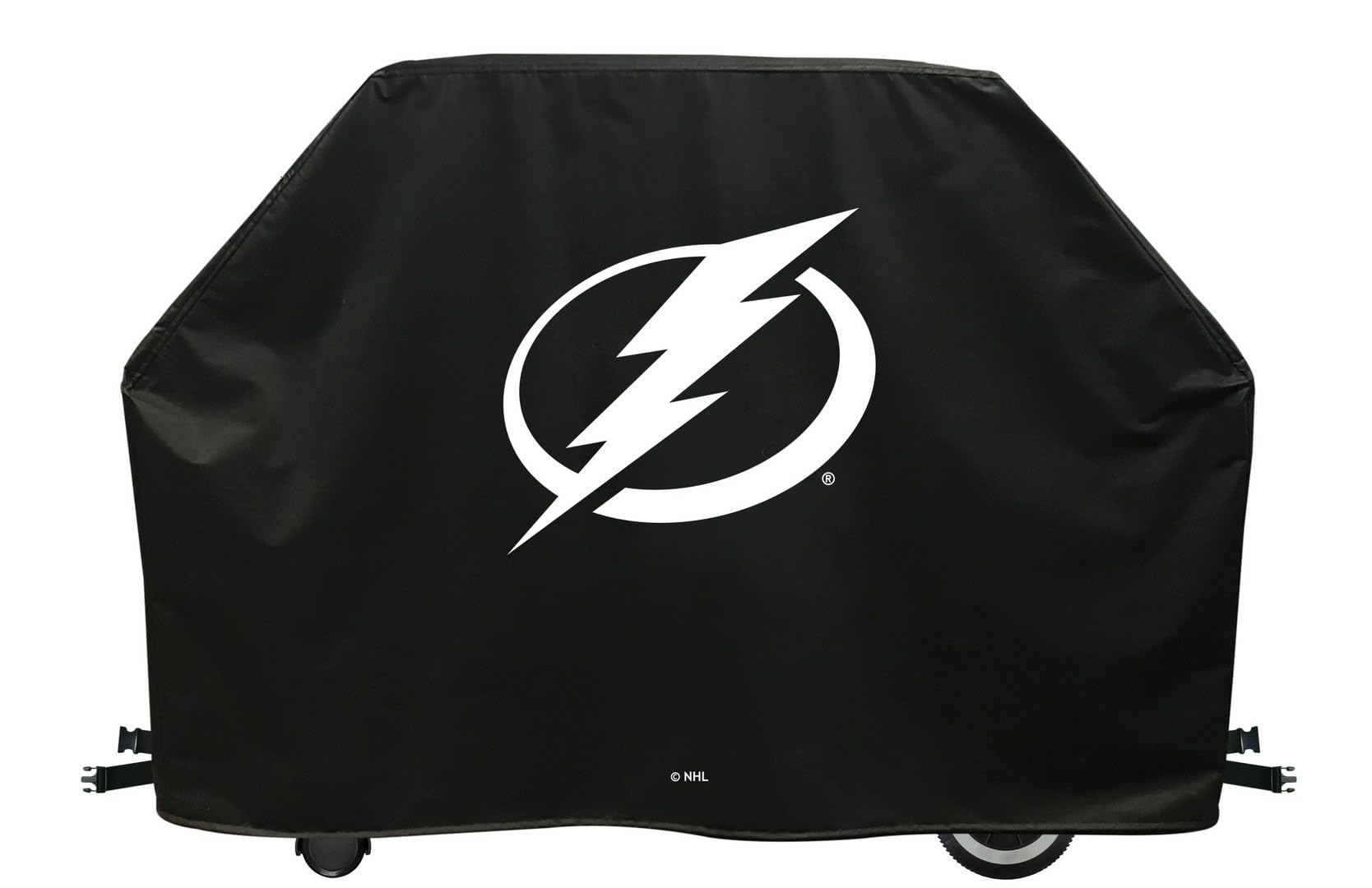 Holland Bar Stool Co. Anaheim Ducks Official NHL Team Grill Cover - Waterproof BBQ Grill Cover for Outdoor Protection - Perfect for Tailgating, Backyard Parties & Game Day Grilling