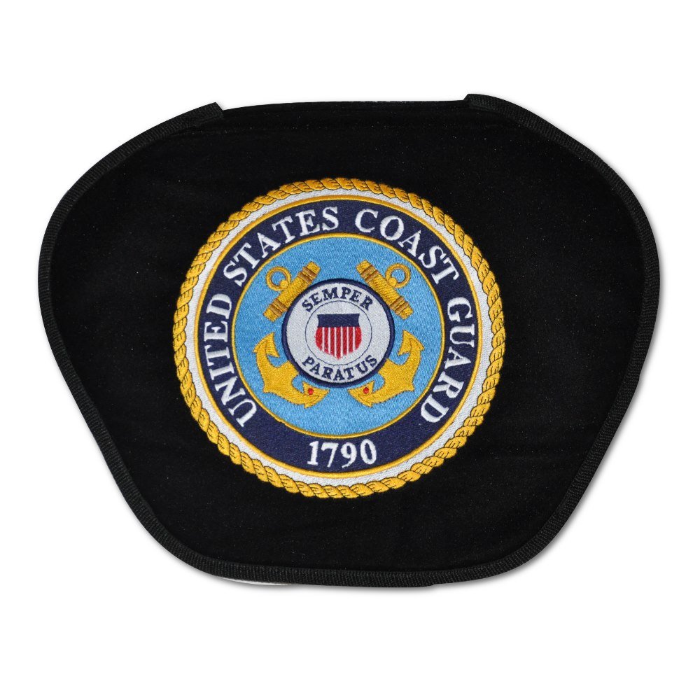 Military Motorcycle Seat Cushion with Polymer Gel Pad - Comfortable & Durable for Harley-Davidson, Honda, CAN AM, BMW - Coast Guard Approved (Large Size) - Perfect for Long Rides, Road Trips & Adventure Touring