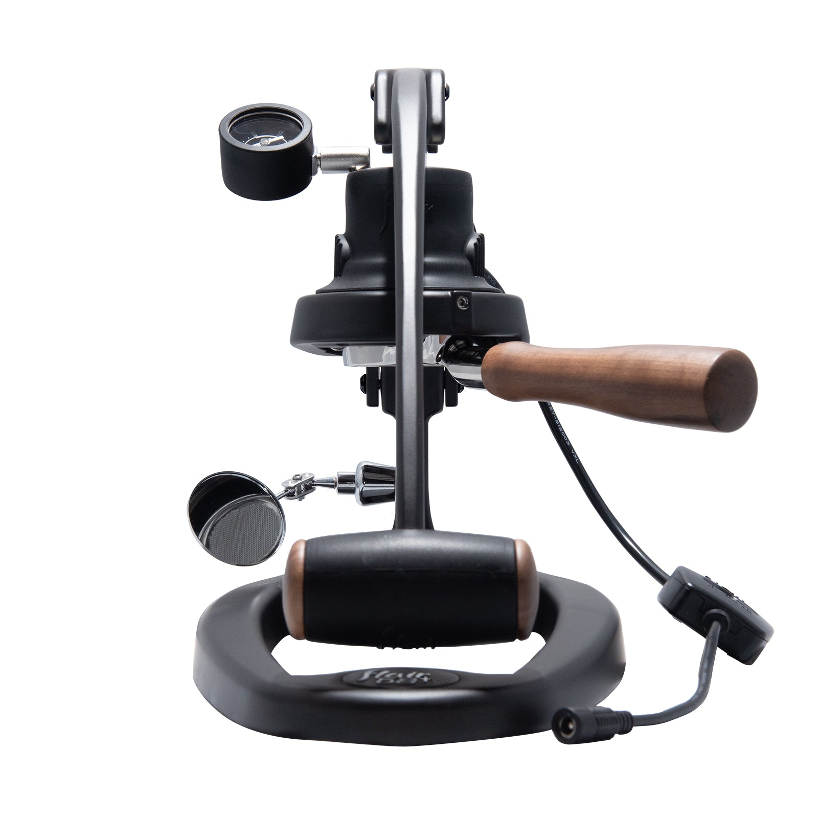 Flair 58 Plus Espresso Machine - Professional Manual Lever Espresso Maker for Home Baristas | Perfect for Coffee Enthusiasts & Specialty Coffee Brewing