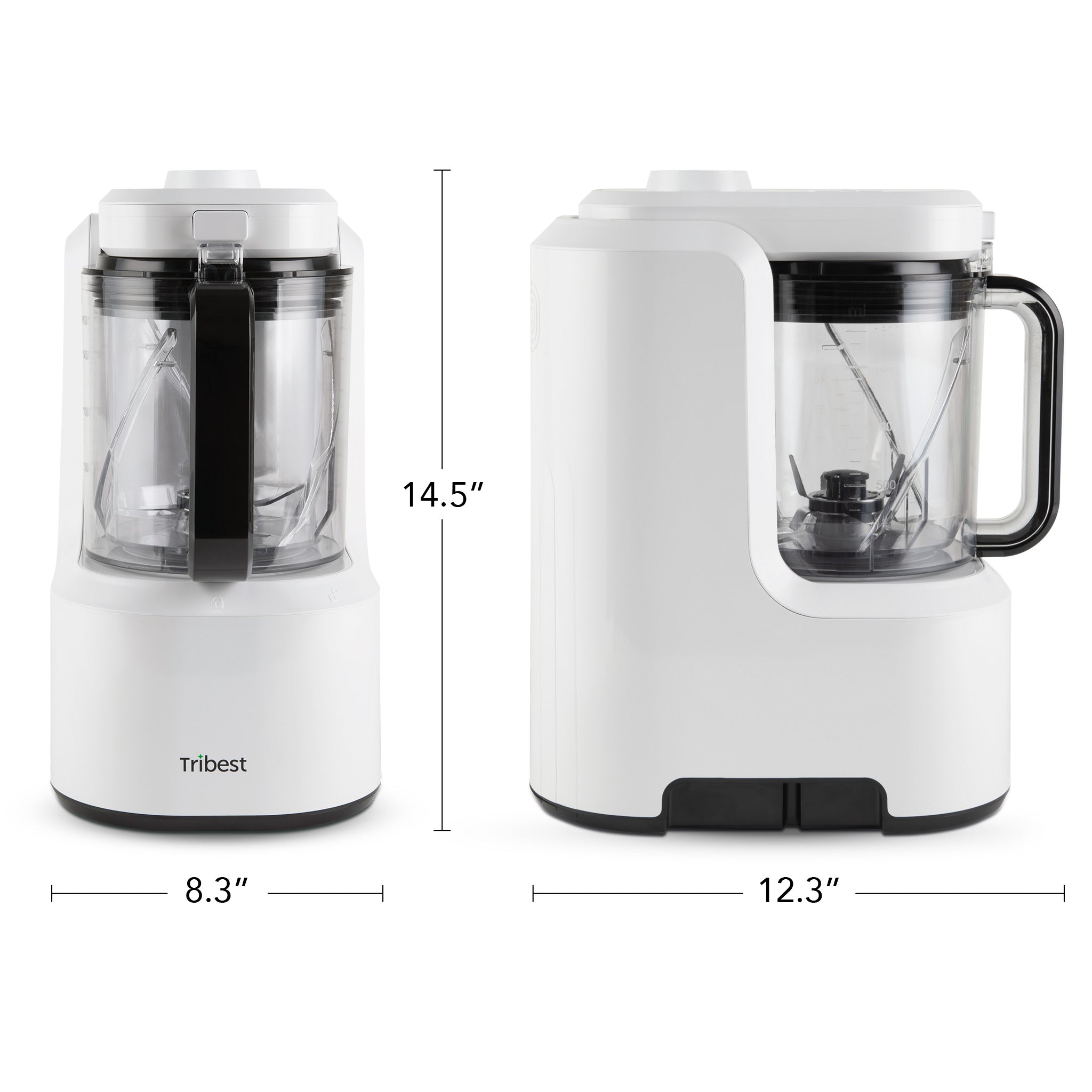 High-Speed Backspin Contra Rotating Blender with Vacuum Technology - Professional Kitchen Mixer for Smoothies, Protein Shakes & Food Prep - Perfect for Home Chefs & Healthy Lifestyles