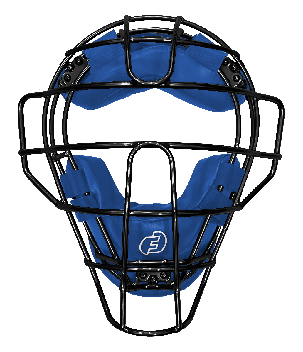 Force3 Traditional Defender Baseball Catcher Mask - Lightweight & Durable for Baseball, Softball, and Fastpitch Players - Perfect for Training, Games, and Practice Sessions