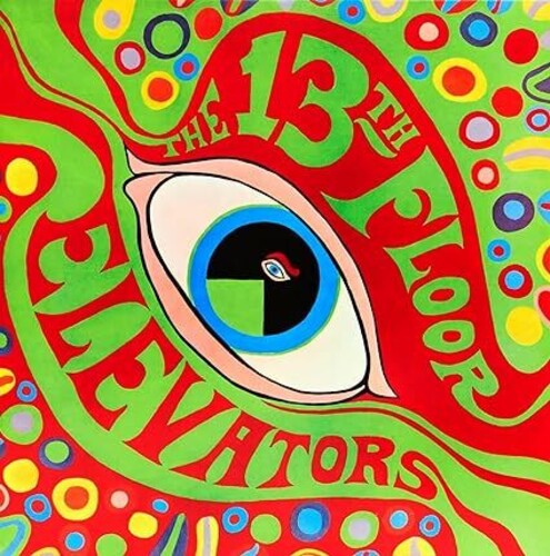 13th Floor Elevators Vinyl LP - Psychedelic Sounds Half Speed Master Edition | Rare Psychedelic Rock Record for Music Collectors & Audiophiles - Perfect for Vintage Music Nights & Hi-Fi Listening Sessions
