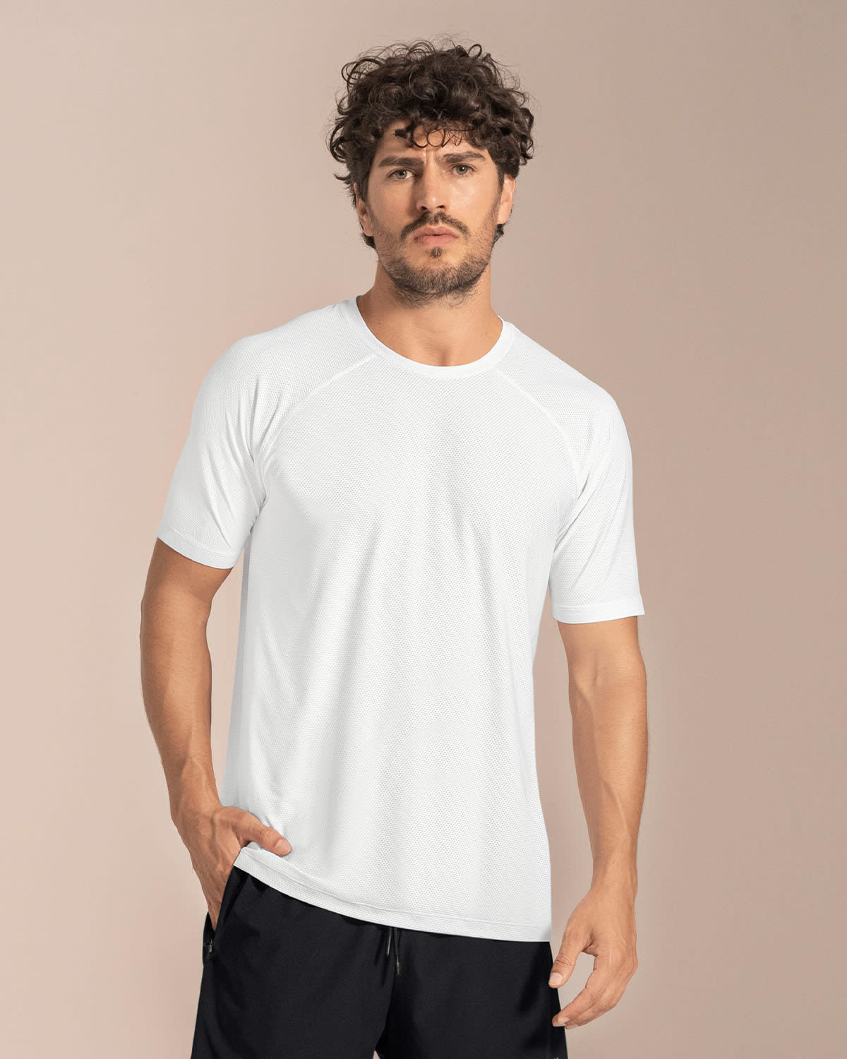 Eco-Friendly Airy Active Tee - Breathable & Sustainable Workout Shirt for Yoga, Running & Gym | Men's & Women's Lightweight Performance Top