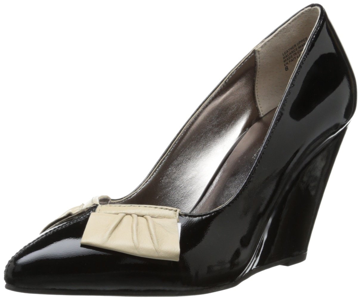 Seychelles Women's In The Air Wedge Pump - Comfortable Heels for Work, Party & Everyday Wear | Stylish Casual & Dress Shoes for Women