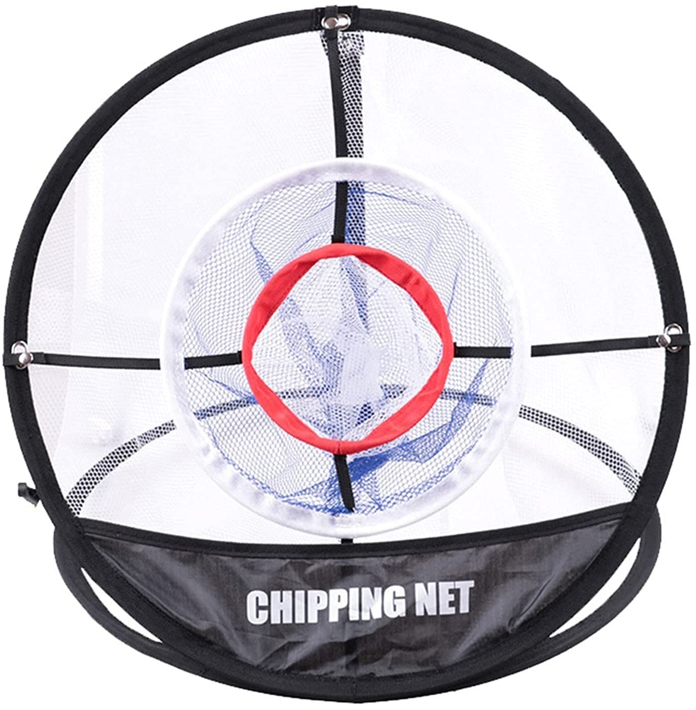 YAOJIA 3-Layer Portable Golf Chipping Net - Indoor/Outdoor Golf Practice Target Training Net for Men | Perfect for Backyard, Driving Range & Home Golf Games | Great Golf Gift for Men & Women