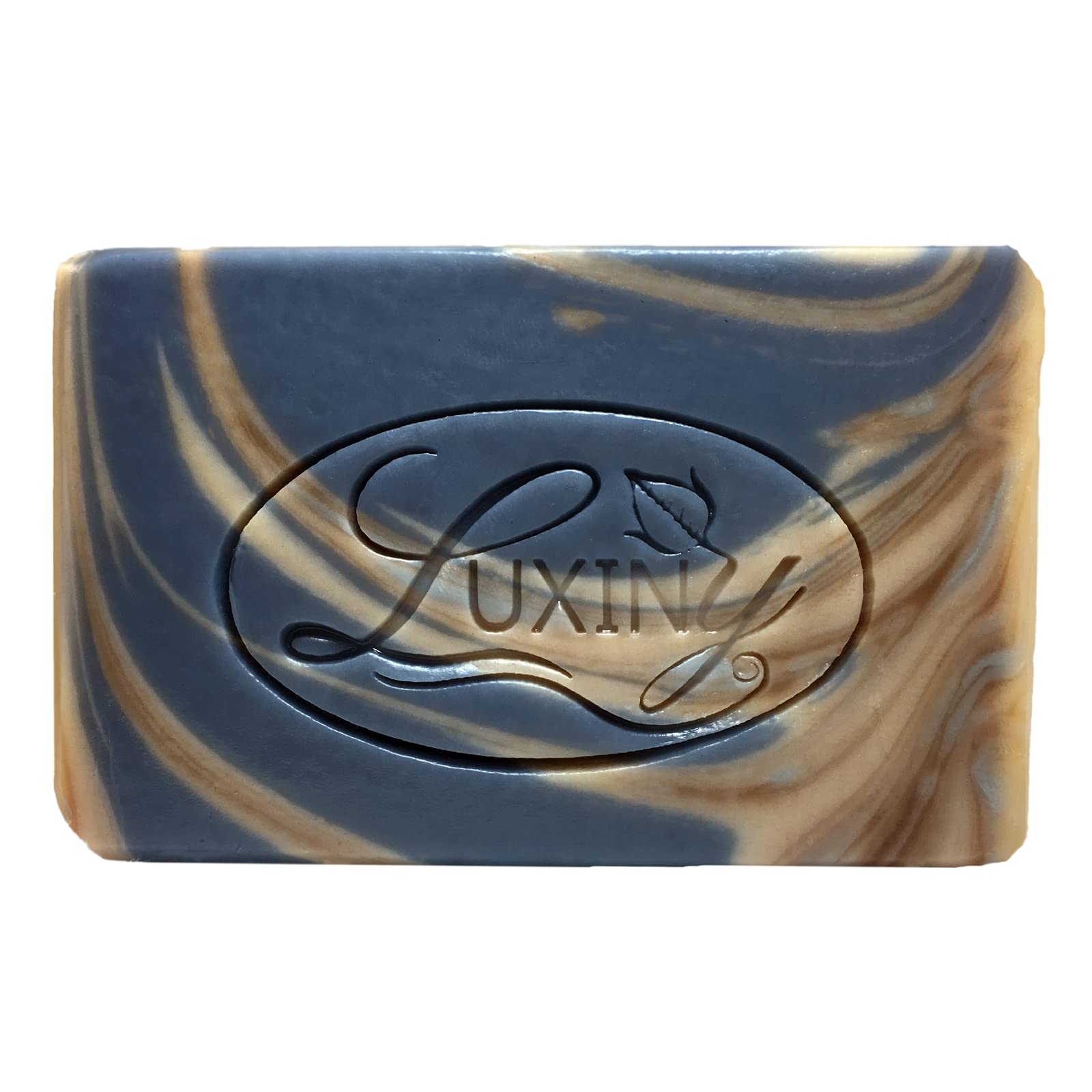 Natural Cedarwood Peppermint & Fir Oil Men's Soap Bar - Handmade Vegan Castile Soap, Palm Oil Free, Moisturizing Body Wash with Essential Oils - Perfect for Camping, Hiking & Outdoor Adventures (Single Bar)
