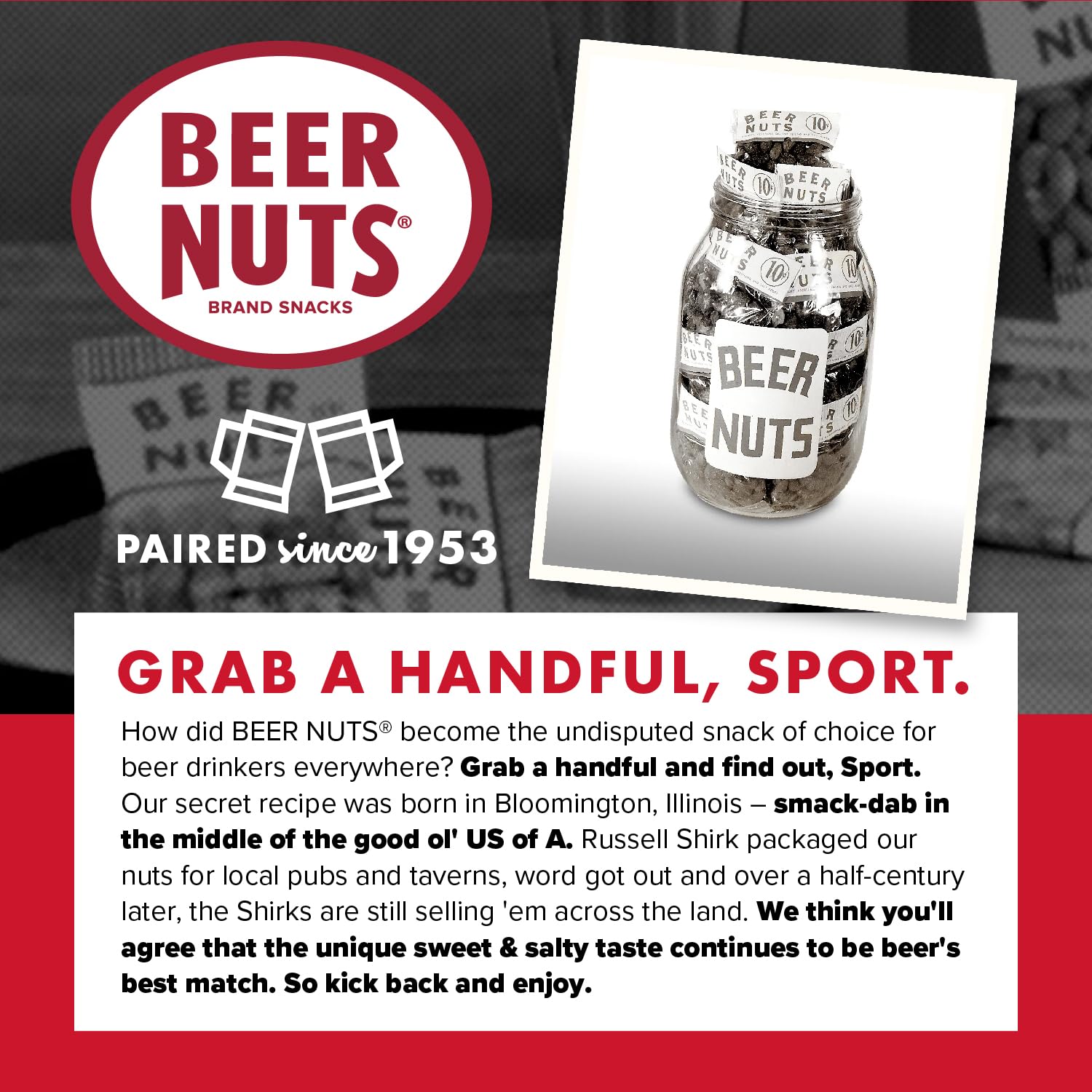 Sweet & Salty Cashews - Gluten Free, Kosher Snacks - 12oz Resealable Can (Pack of 2) - Perfect for Parties & Gifts