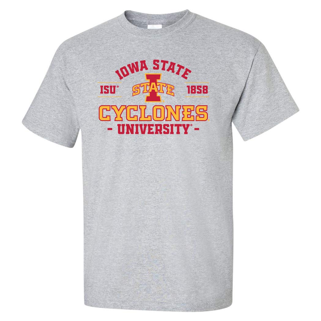 Iowa State Cyclones T-Shirts | CornBorn Cyclones Short Sleeve Tees for Men & Women | Perfect for Game Day, Tailgating & College Fan Apparel