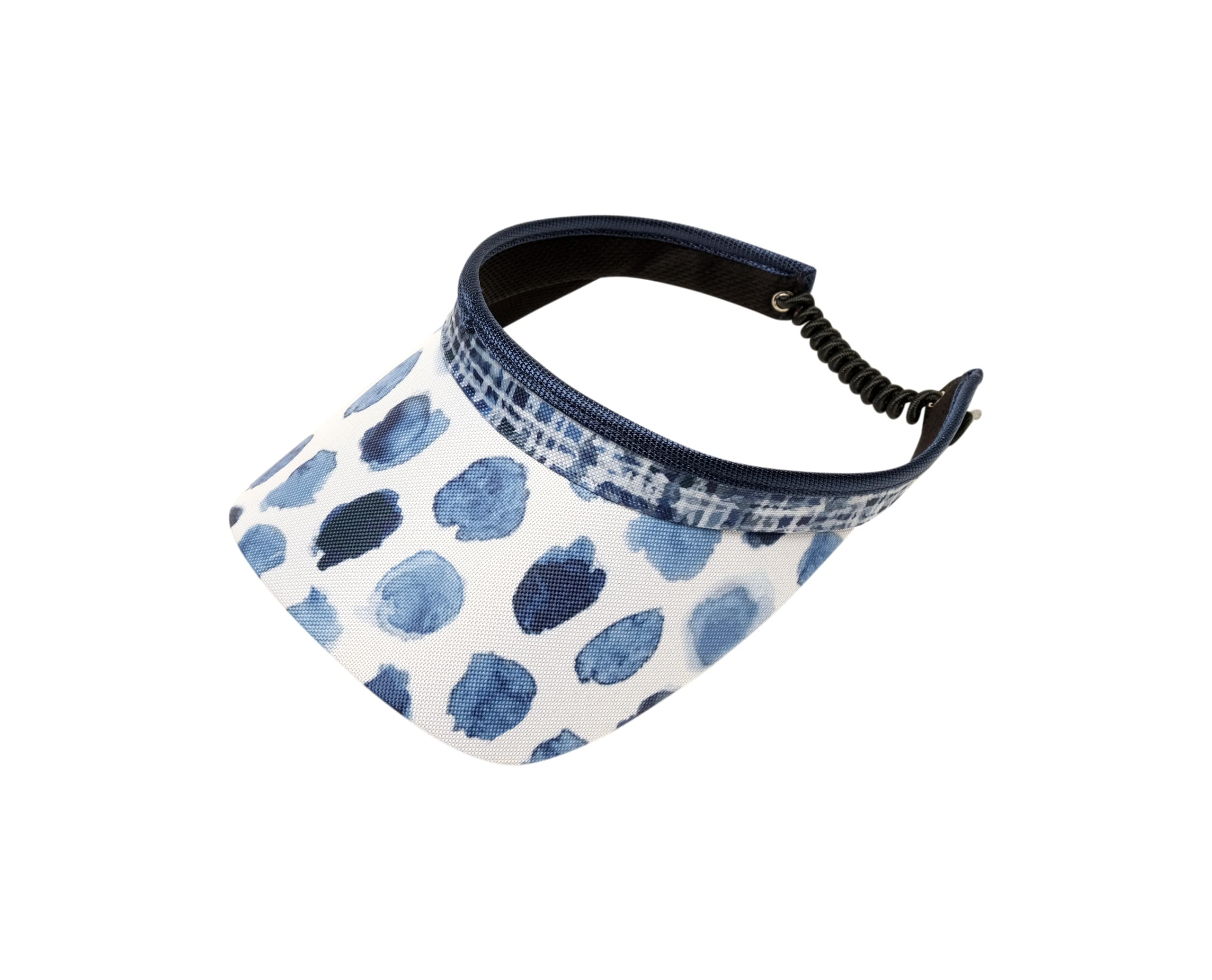 Glove It Coil Visor Hat for Women - UV Protection Sun Visor for Golf, Tennis, Running & Beach - Lightweight No Headache Design - Perfect for Outdoor Sports & Summer Activities