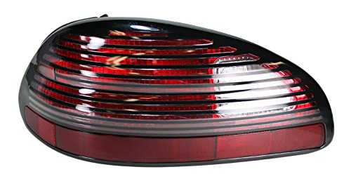 1997-2003 Pontiac Grand Prix Rear Tail Lights Set - GM2818101 & GM2819101 Replacement - Perfect for Night Driving & Car Restoration Projects