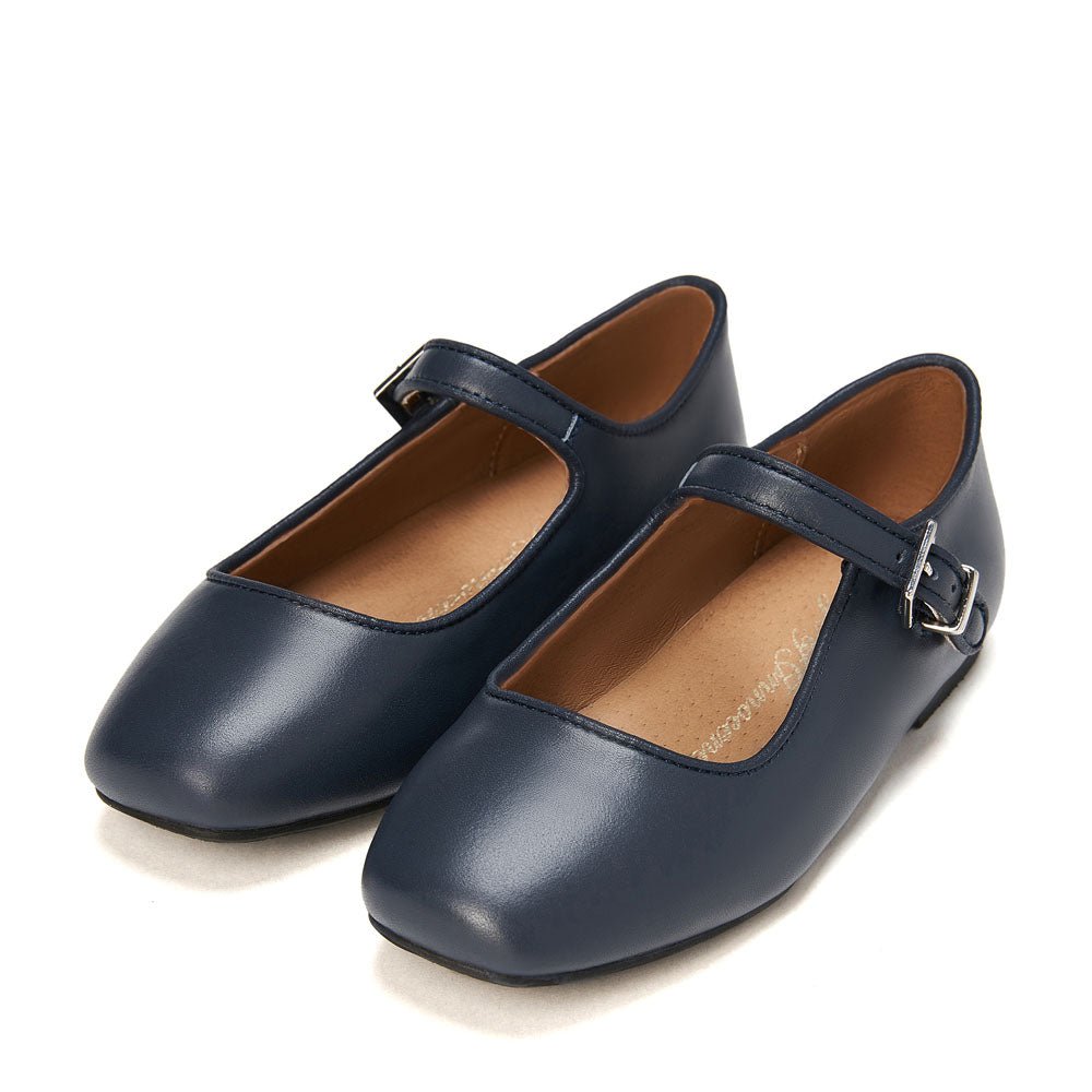 Navy Blue Nika Women's Casual Dress - Comfortable & Stylish for Everyday Wear, Office, and Weekend Outings