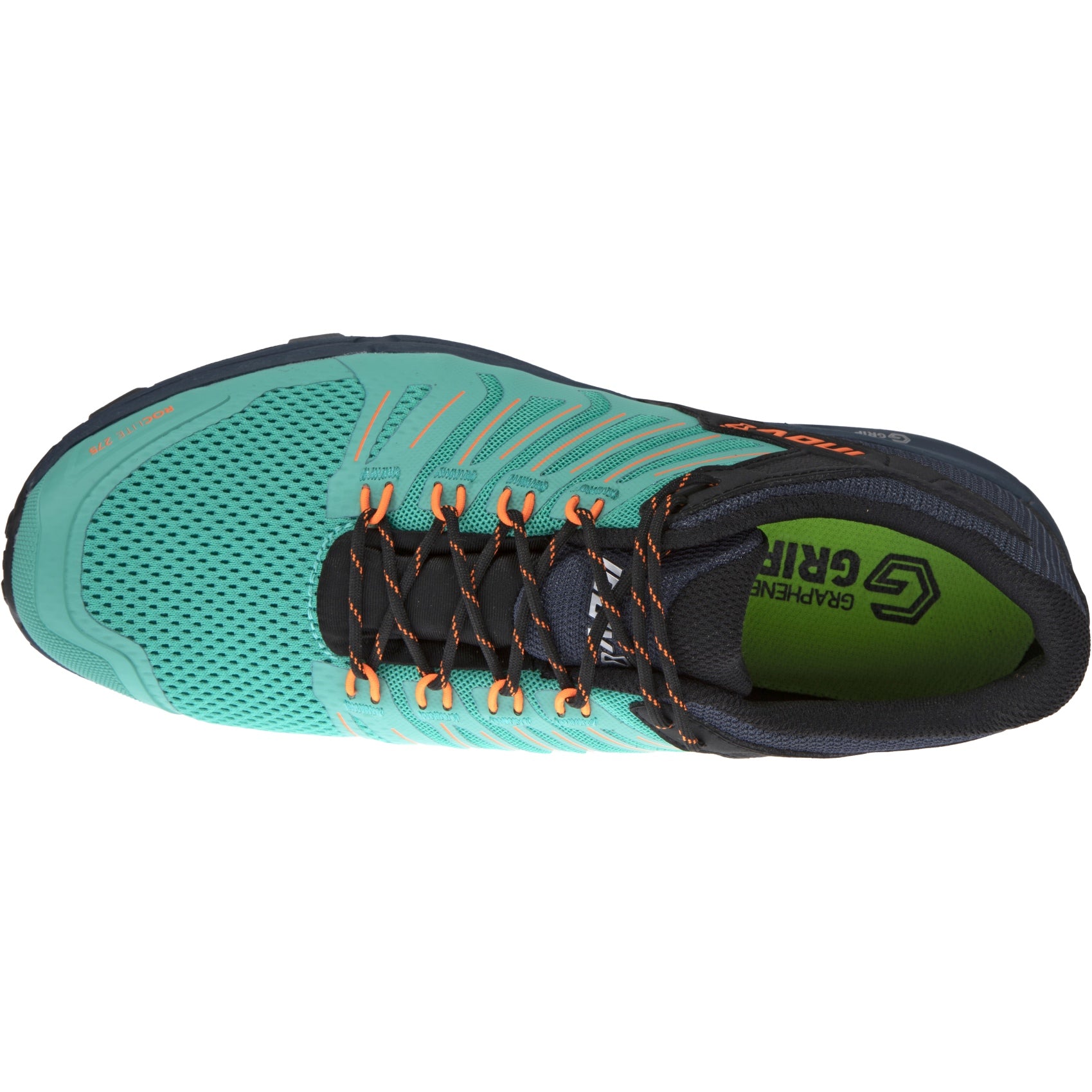 Innovative Inov-8 Women's Roclite G 275 Trail Running Shoes - Lightweight & Durable for Hiking & Outdoor Adventures (000807 TLNY M 01) | Perfect for Trail Running, Hiking & Mountain Climbing