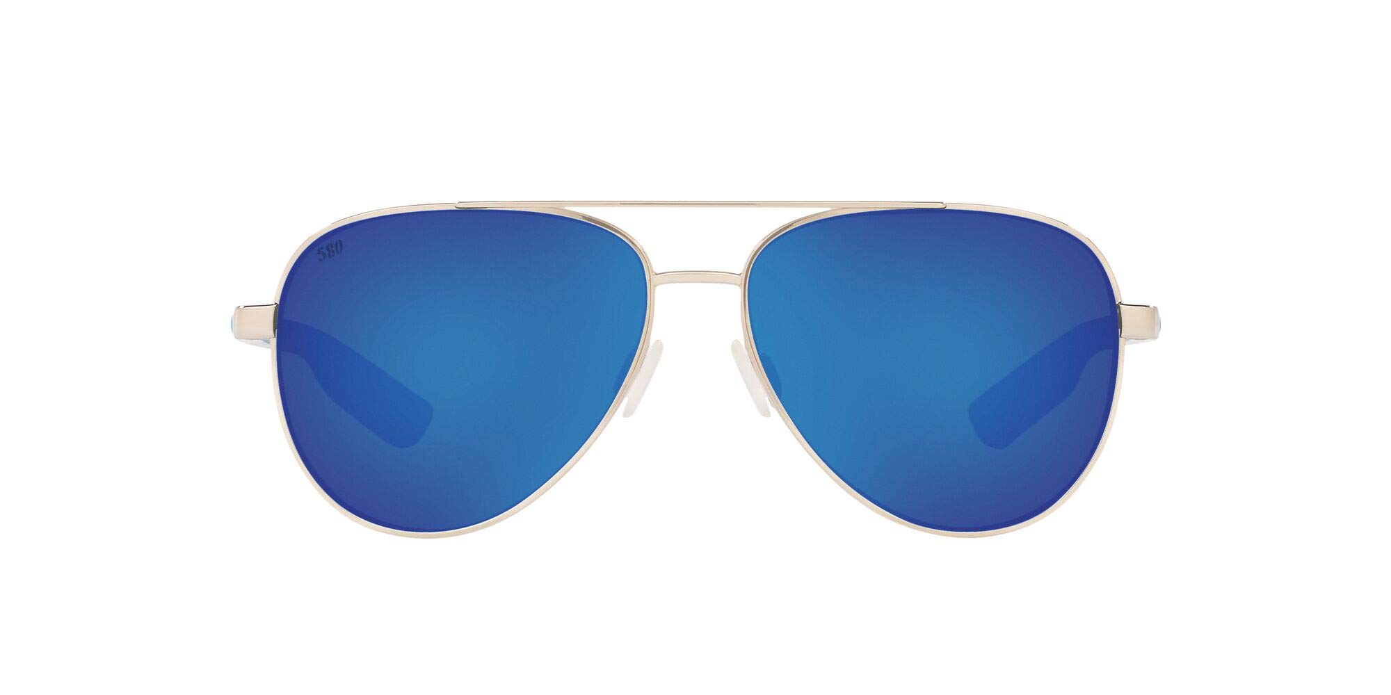 Costa Del Mar Peli Aviator Sunglasses - Polarized UV Protection for Men & Women - Perfect for Driving, Fishing, and Outdoor Adventures