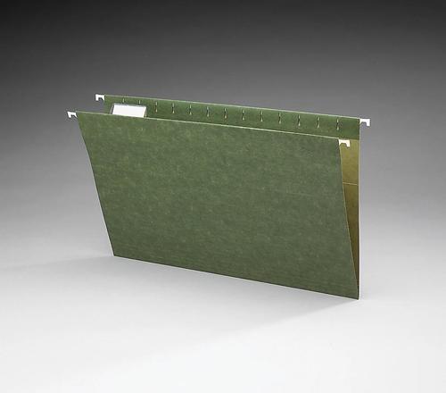 25-Pack Office Depot Hanging File Folders, Legal Size 14.75x9.25 Inches, Adjustable Tabs - Perfect for Office Organization, Document Storage & Filing Cabinets